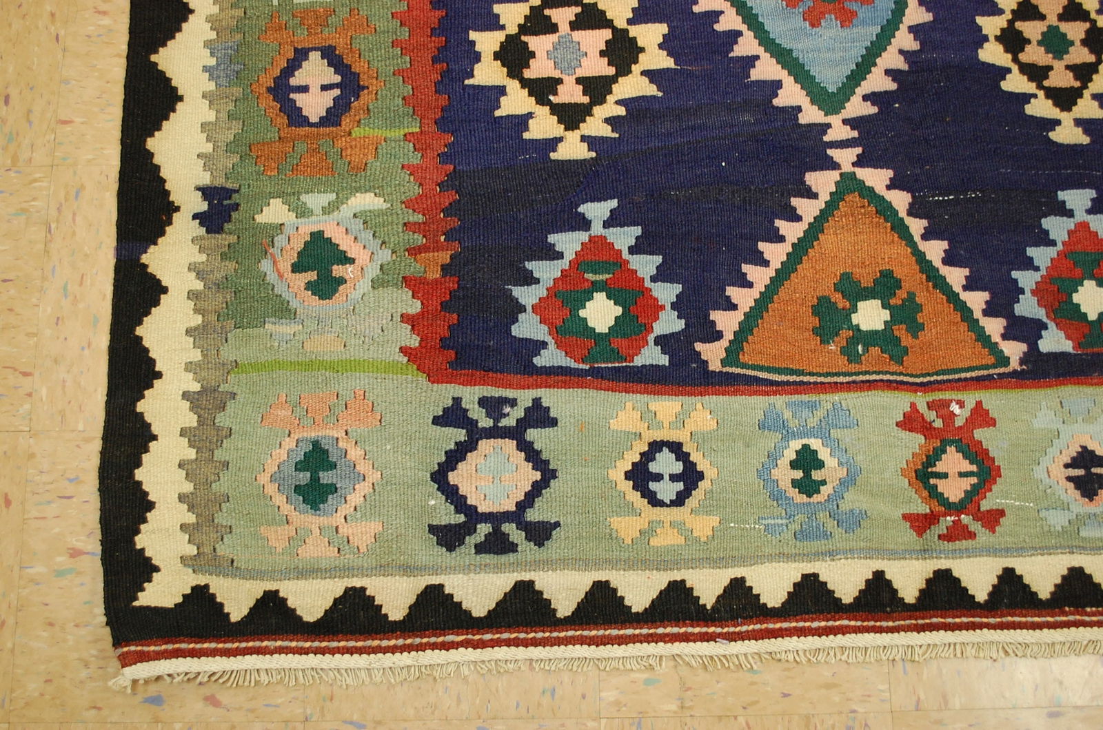 CAUCASIAN KILIM RUG 5.4x14.5 - 3