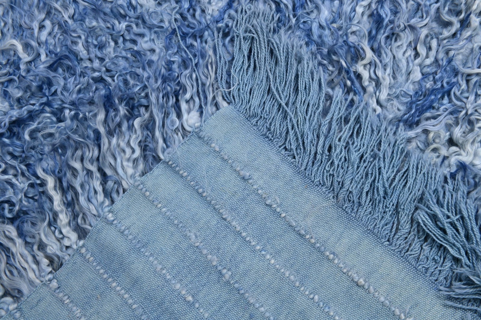 3'7'' x 9'10'' Tulu Filikli Kilim Rug - 70346 - 16