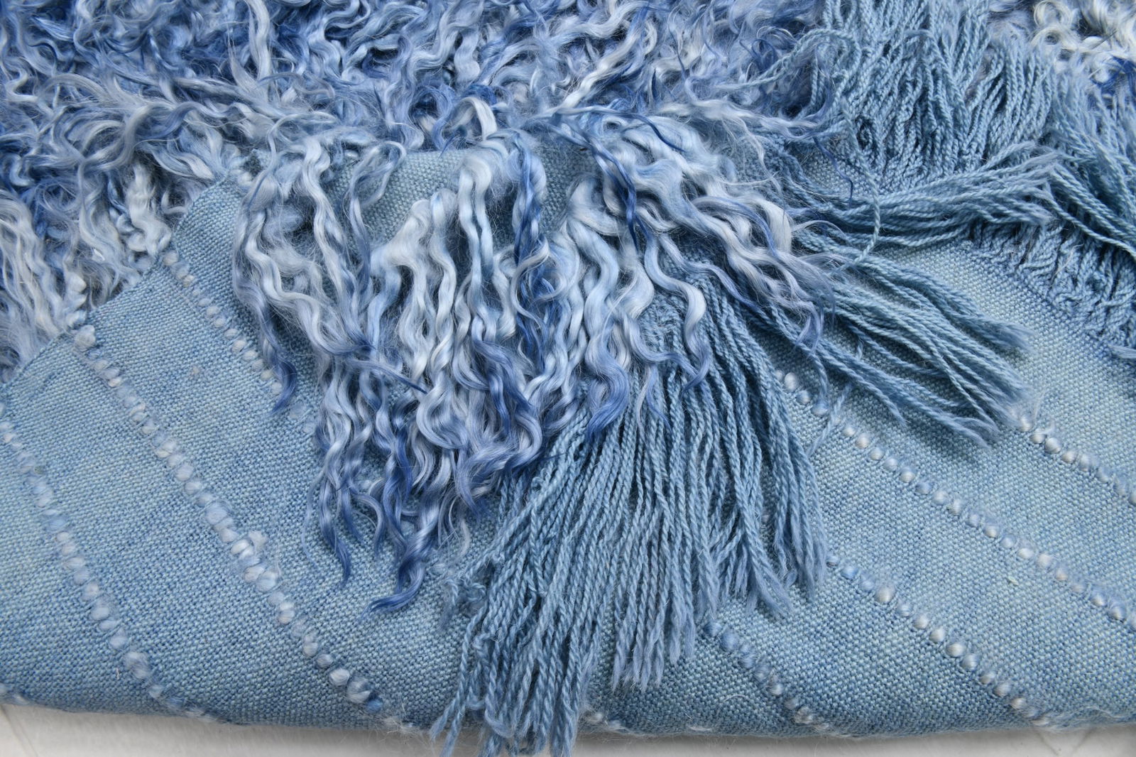 3'7'' x 9'10'' Tulu Filikli Kilim Rug - 70346 - 19