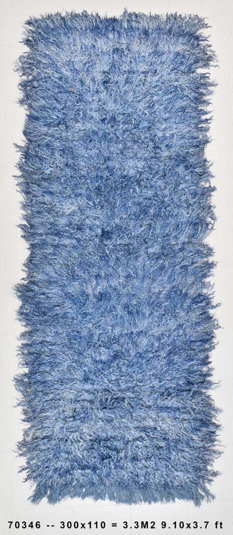 3'7'' x 9'10'' Tulu Filikli Kilim Rug - 70346 (1 of 20)