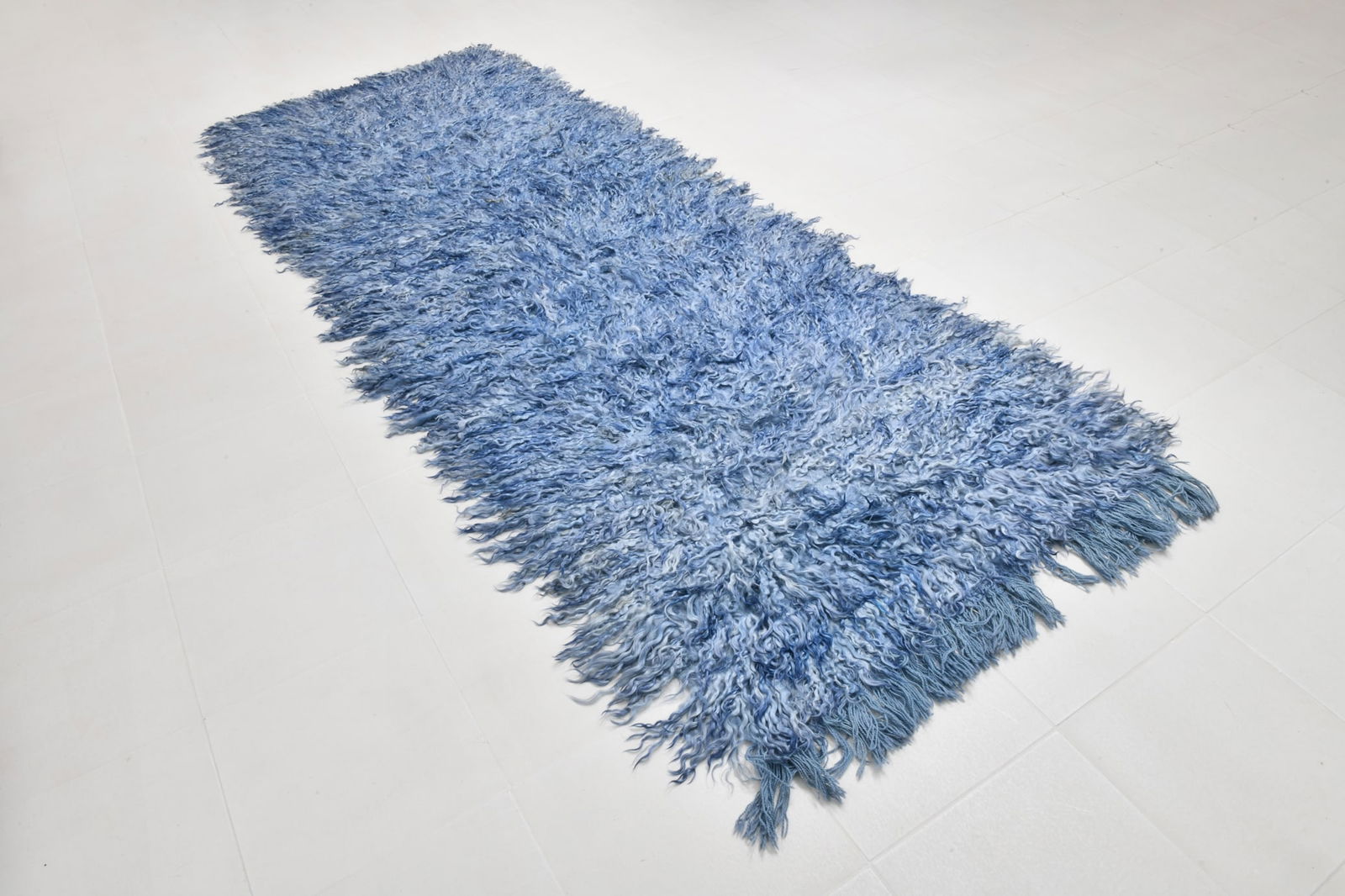 3'7'' x 9'10'' Tulu Filikli Kilim Rug - 70346 - 3