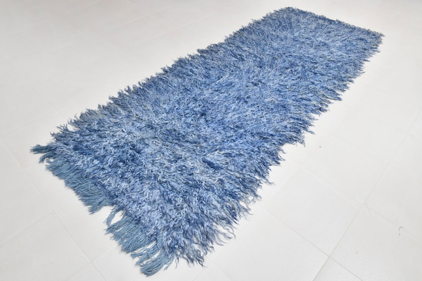 3'7'' x 9'10'' Tulu Filikli Kilim Rug - 70346 - 4