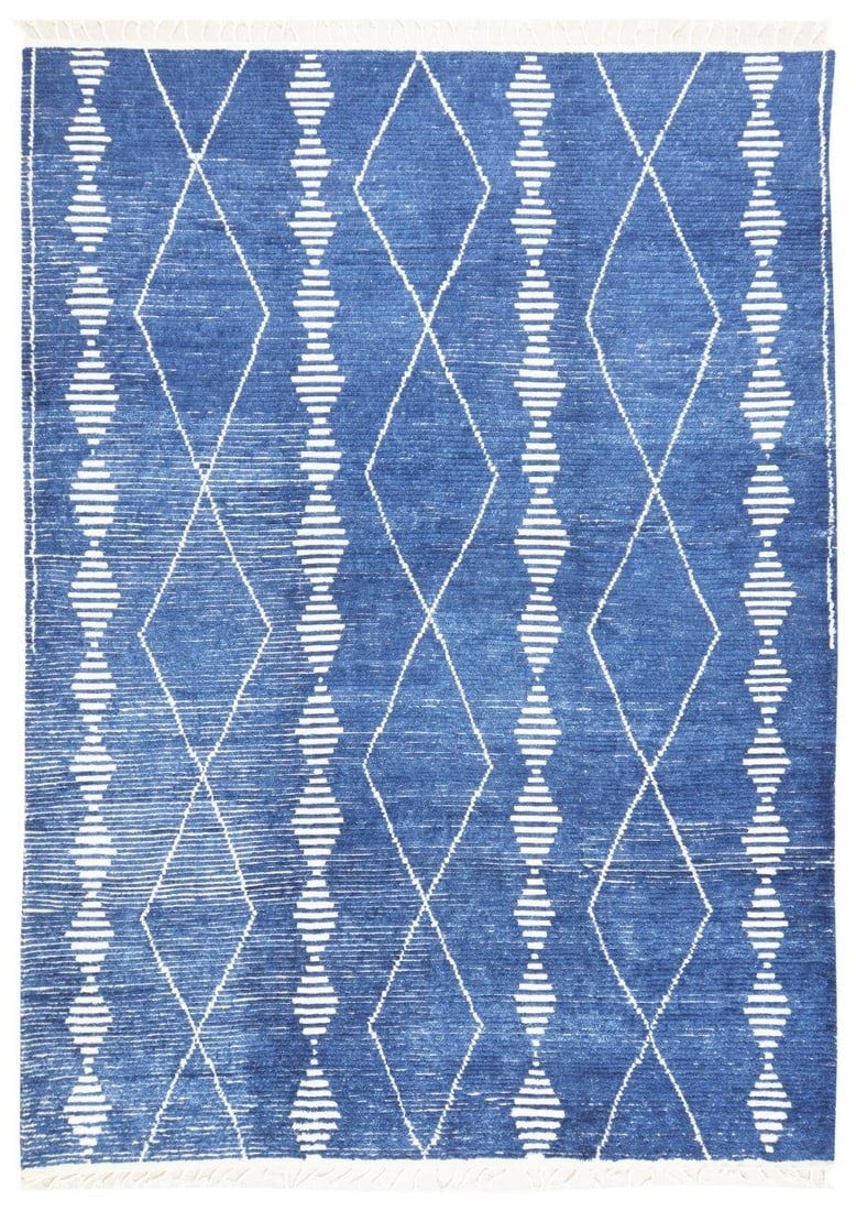 HAND KNOTTED WOOL: Title:HAND KNOTTED WOOL Dimensions:8X10'4Age: Reserve: $3,000.00 Shipping:Domestic: Shipping rates are determined by destinationInternational: Foreign shipping rates