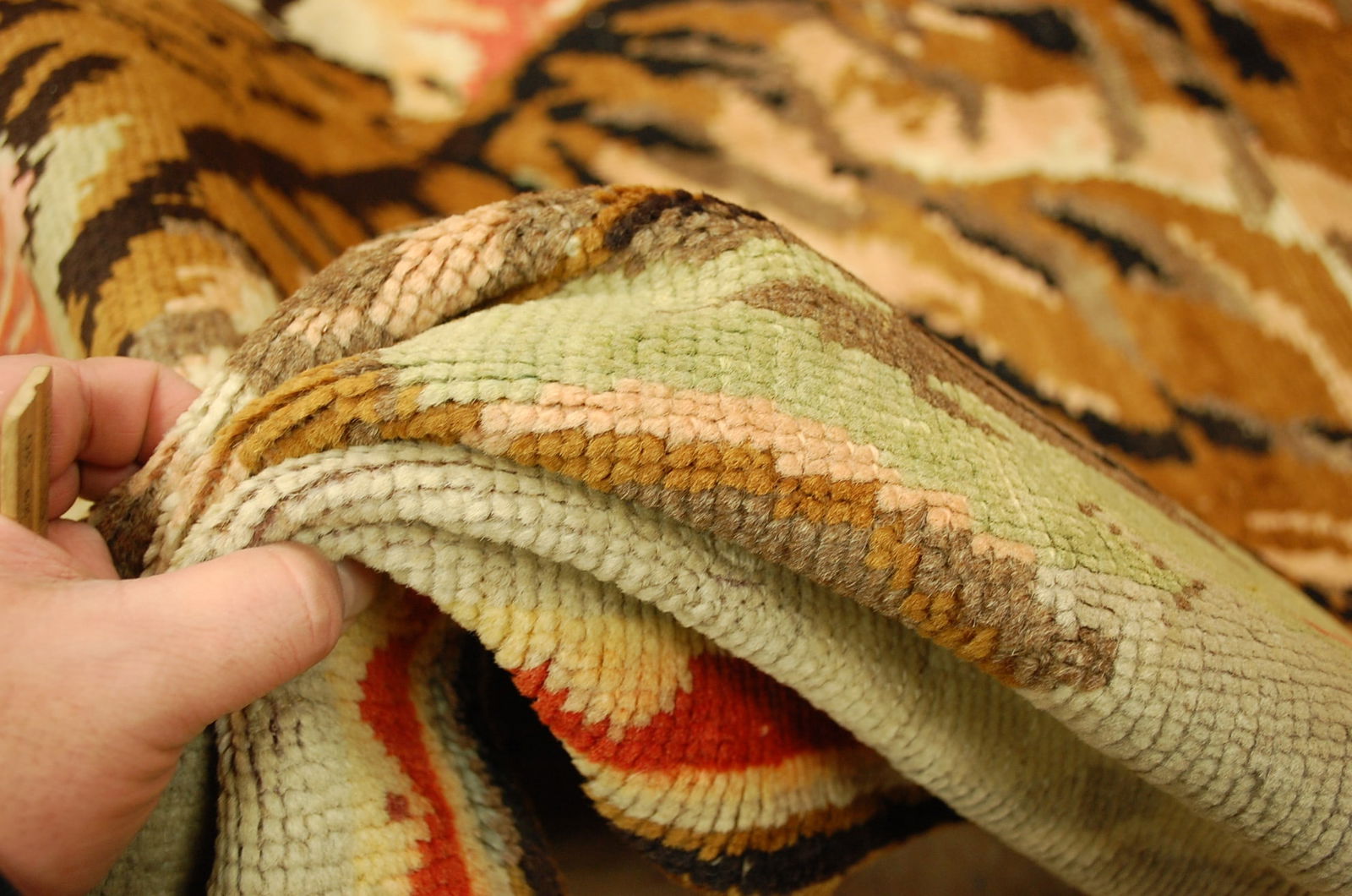 CAUCASIAN GHARABAGH_KARABAKH RUG 4.8x7.5 - 11