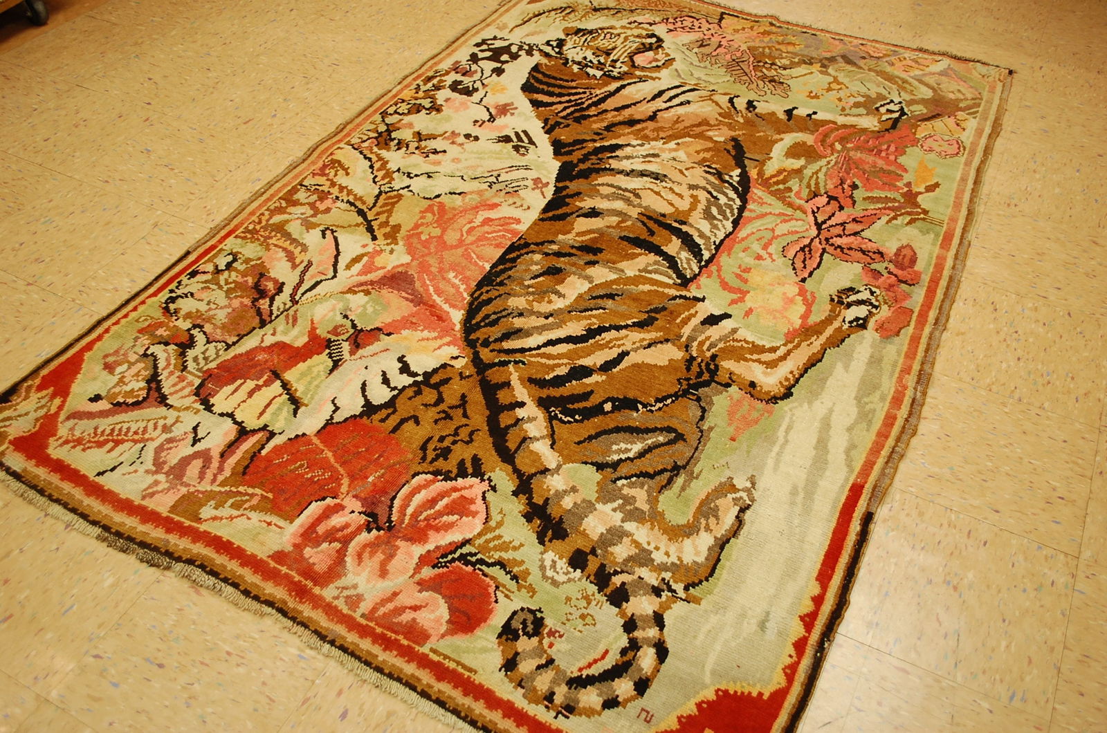 CAUCASIAN GHARABAGH_KARABAKH RUG 4.8x7.5 - 3