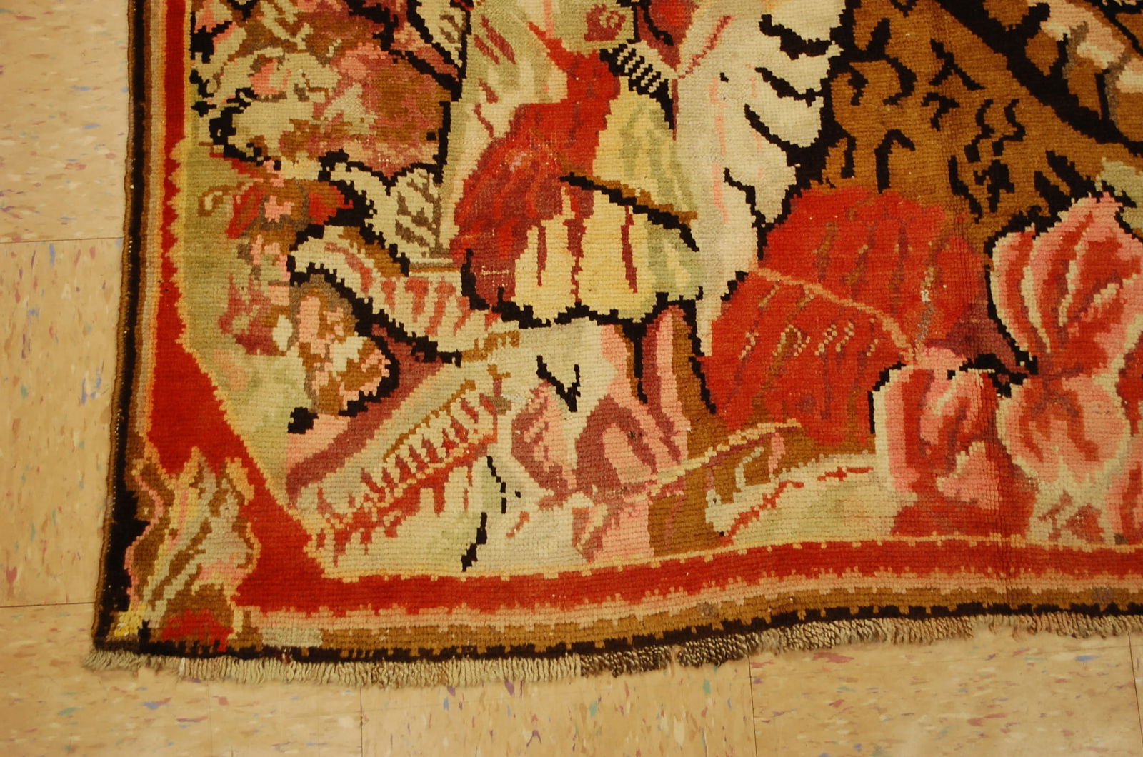 CAUCASIAN GHARABAGH_KARABAKH RUG 4.8x7.5 - 5