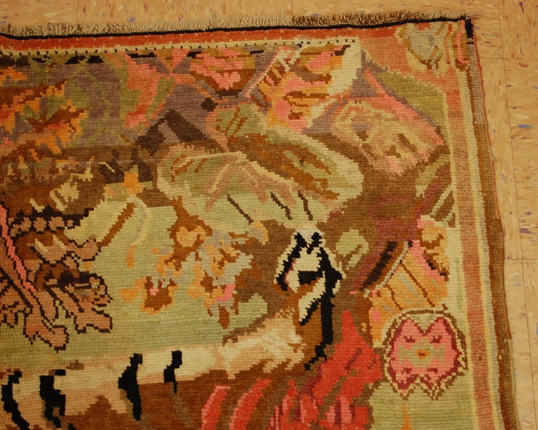 CAUCASIAN GHARABAGH_KARABAKH RUG 4.8x7.5 - 8