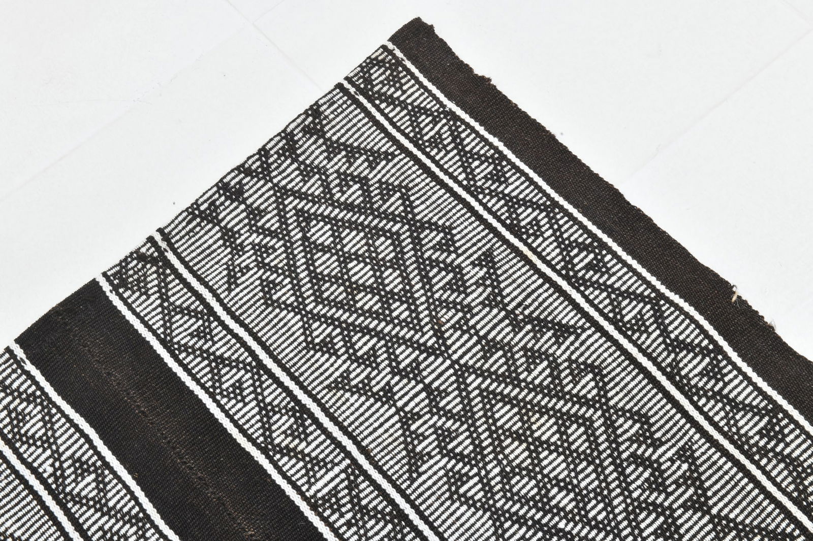 6'2'' x 7'10'' Turkish Flatweave Kilim Rug - 60585 - 13