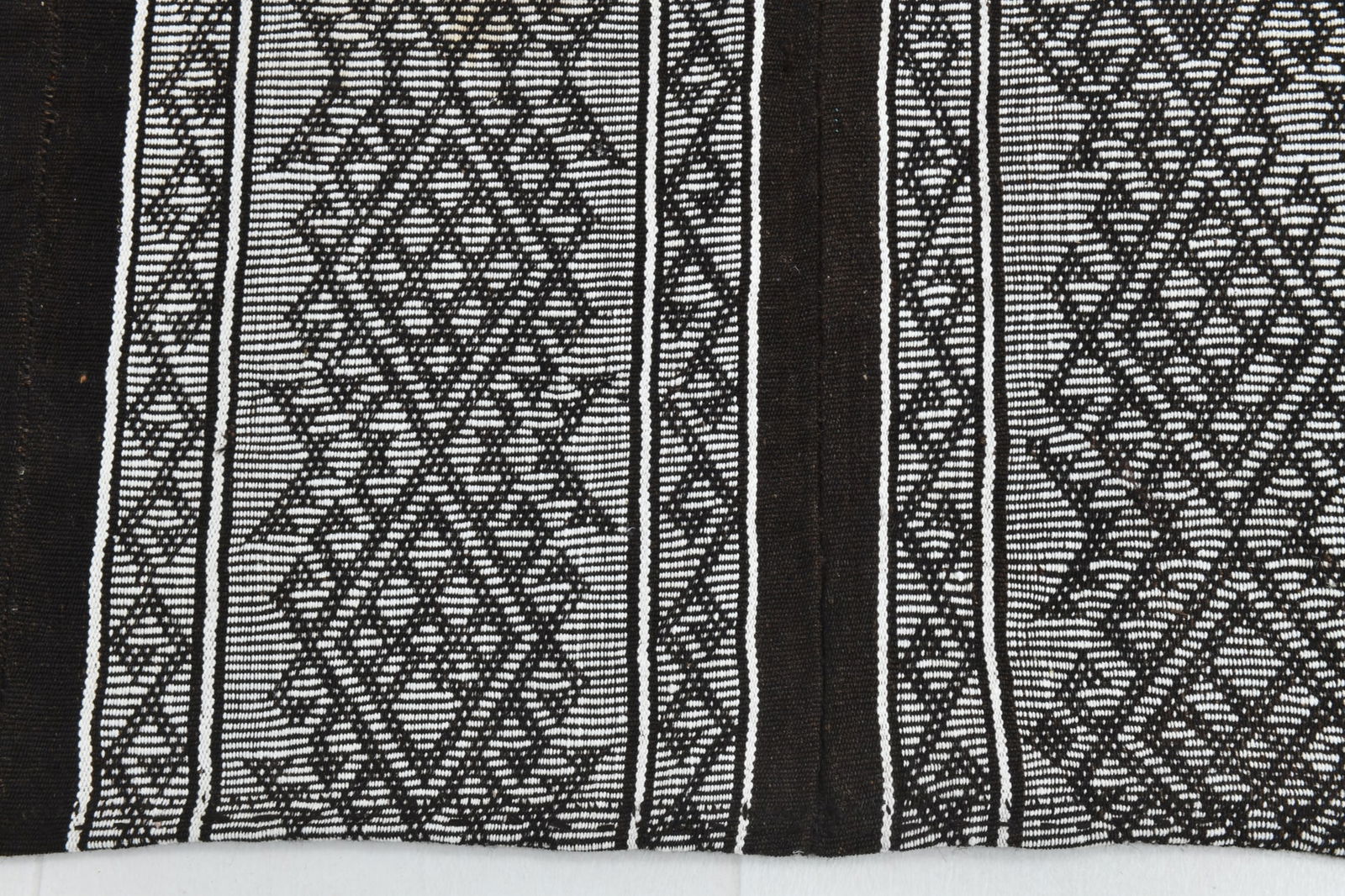 6'2'' x 7'10'' Turkish Flatweave Kilim Rug - 60585 - 15