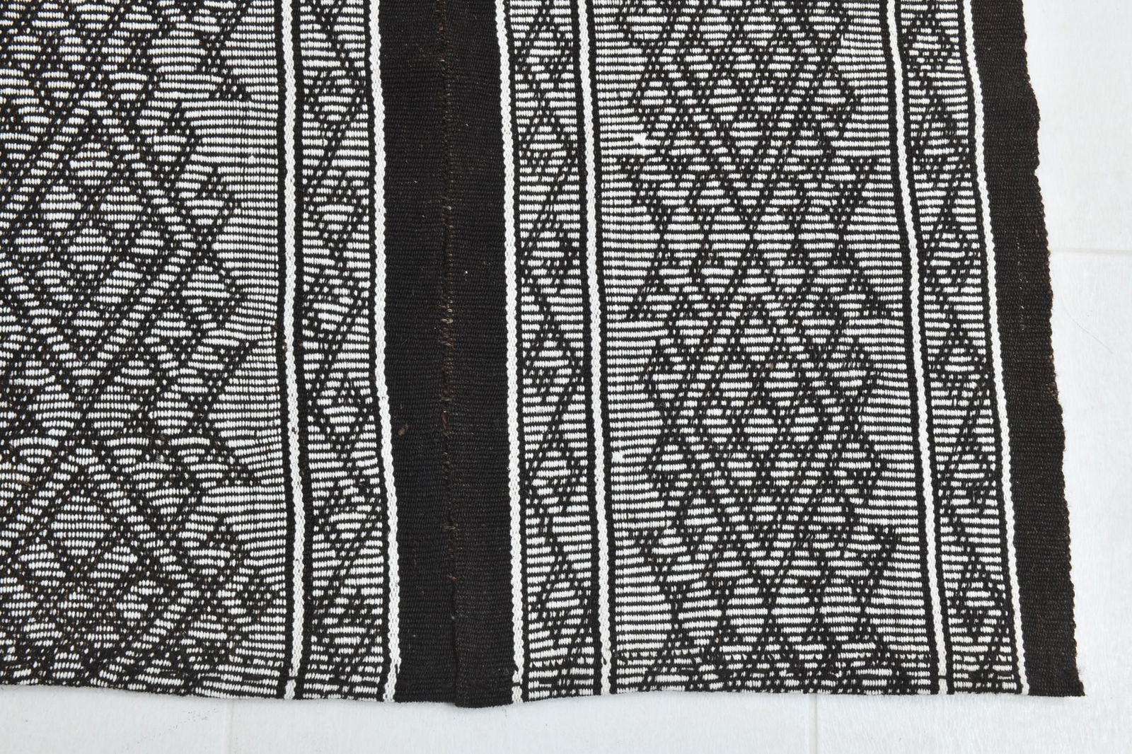 6'2'' x 7'10'' Turkish Flatweave Kilim Rug - 60585 - 16