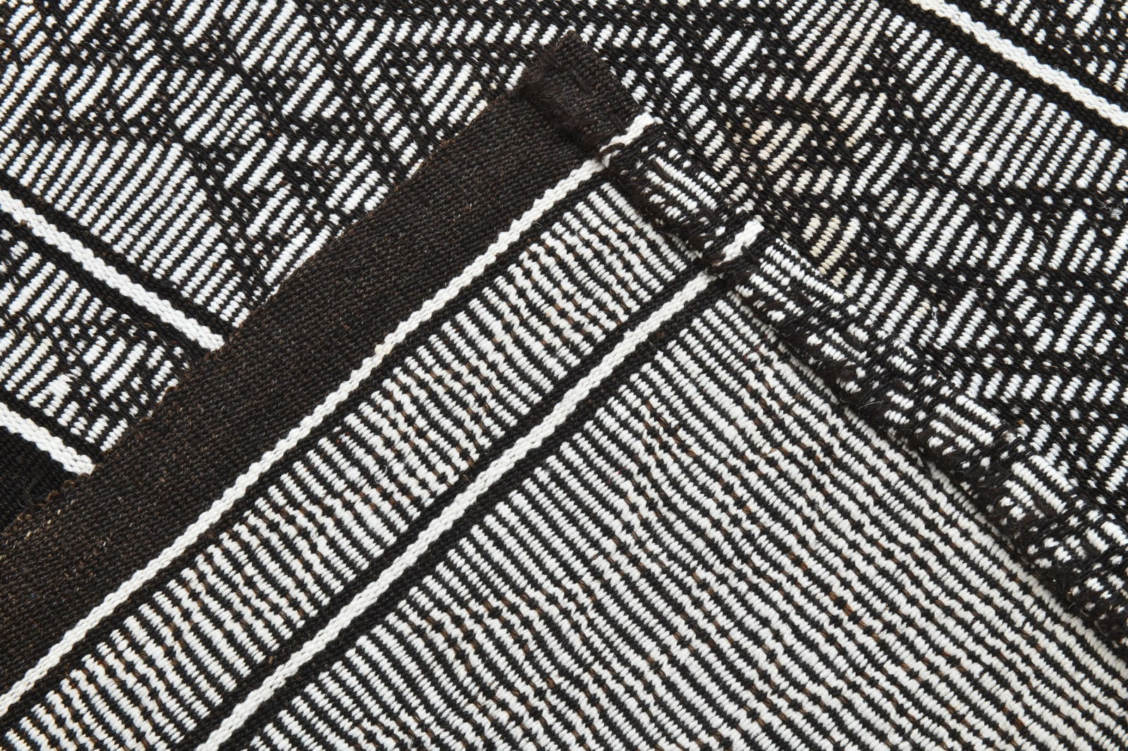 6'2'' x 7'10'' Turkish Flatweave Kilim Rug - 60585 - 17