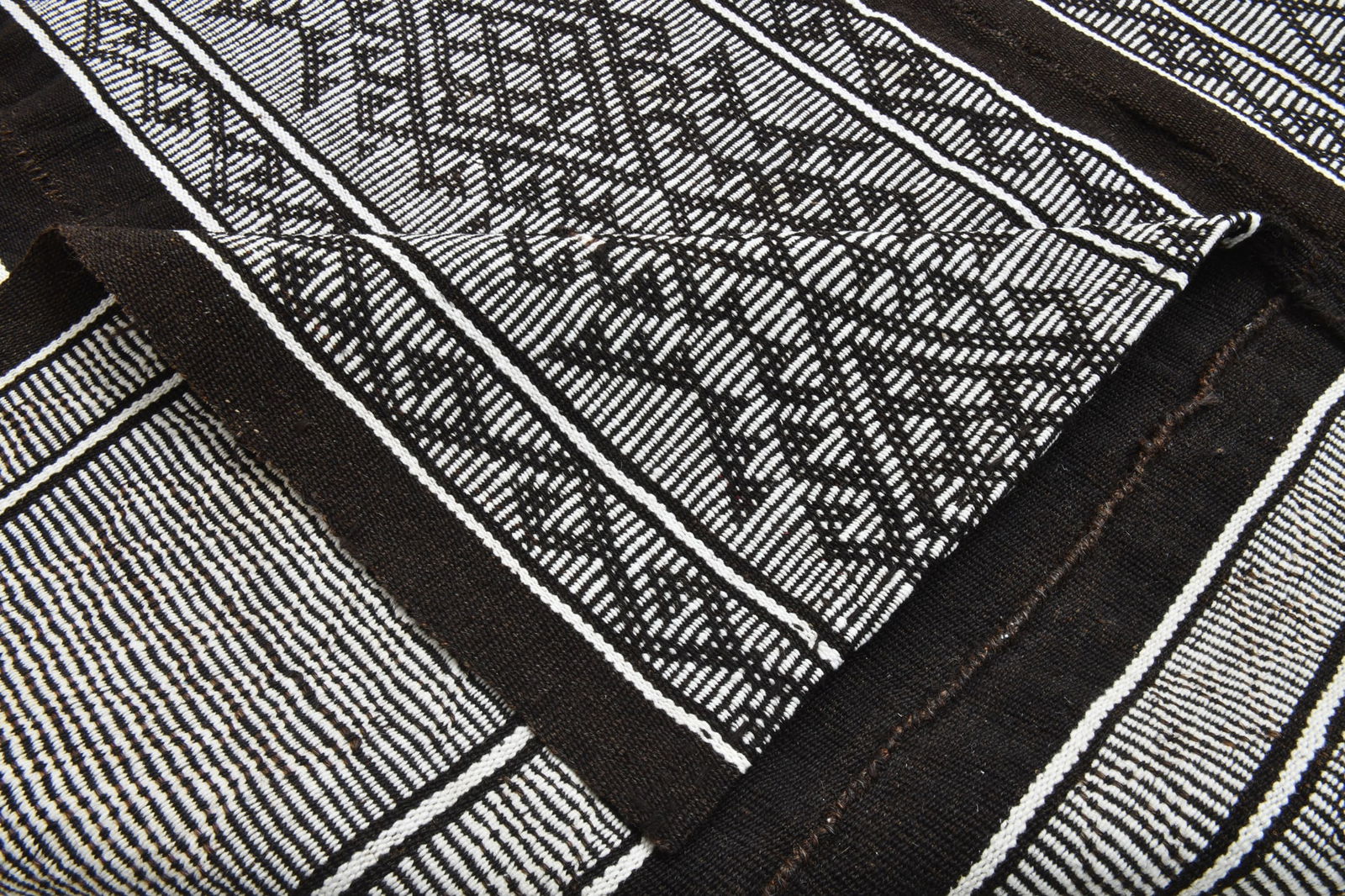 6'2'' x 7'10'' Turkish Flatweave Kilim Rug - 60585 - 20