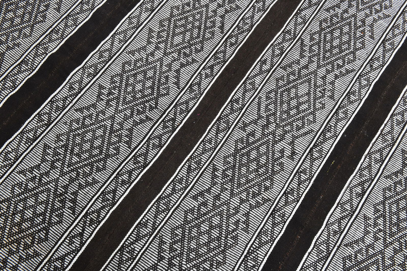 6'2'' x 7'10'' Turkish Flatweave Kilim Rug - 60585 - 9