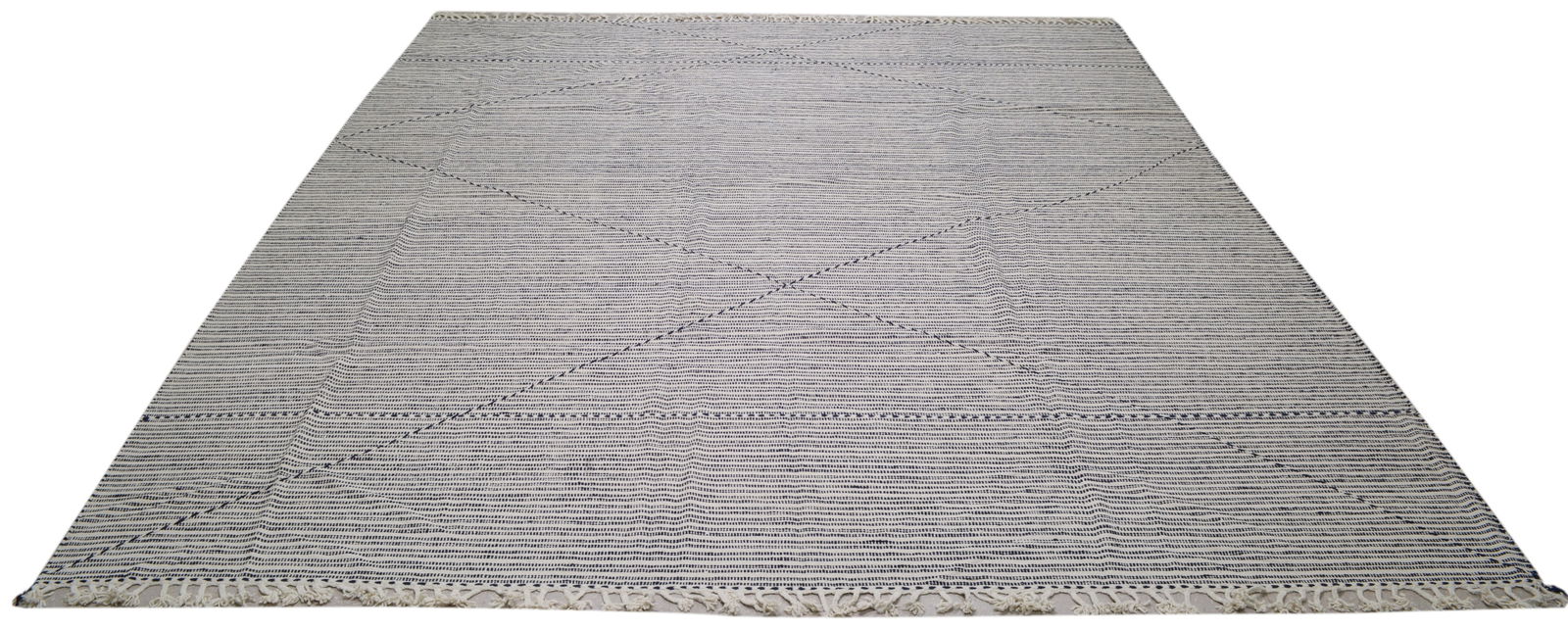 FLATWEAVE WOOL MOROCCAN/KILIMS RUG - 2