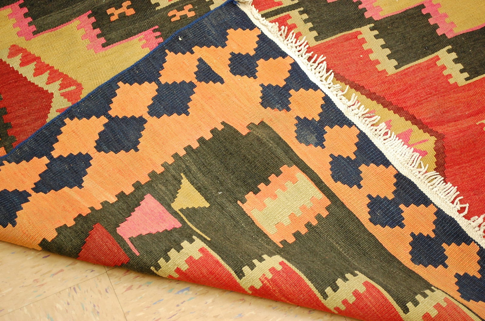 CAUCASIAN KILIM 4.9x13.6 - 10