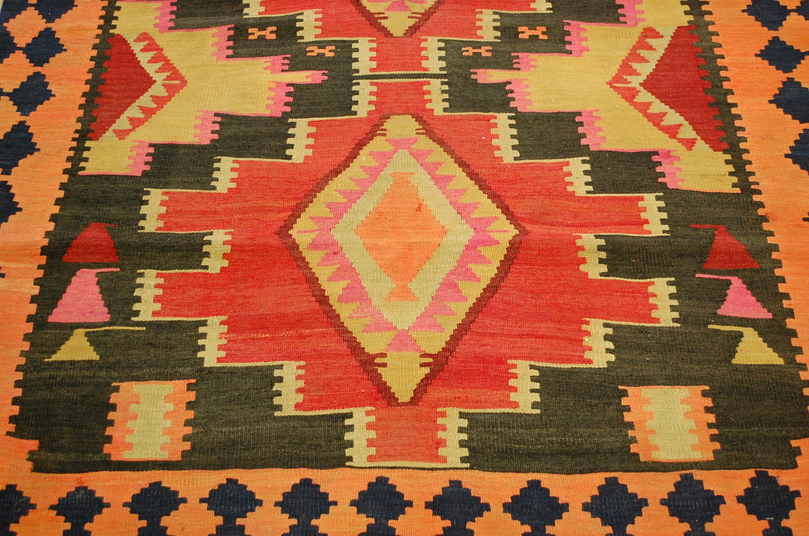 CAUCASIAN KILIM 4.9x13.6 - 2