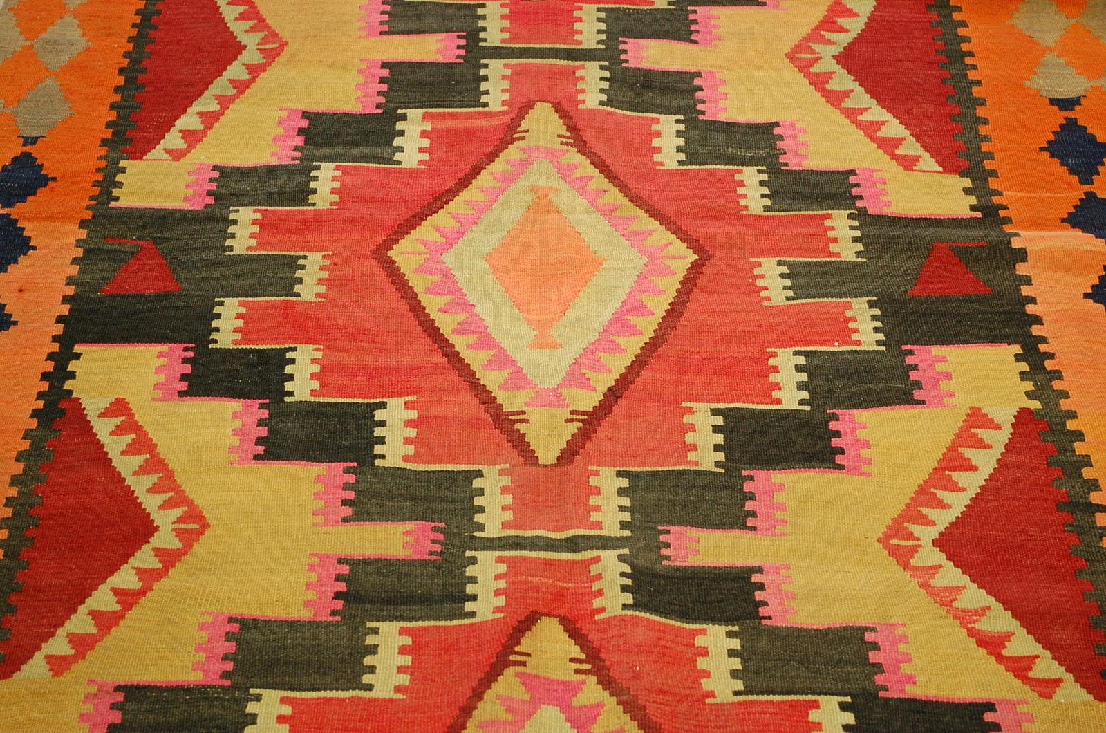 CAUCASIAN KILIM 4.9x13.6 - 3