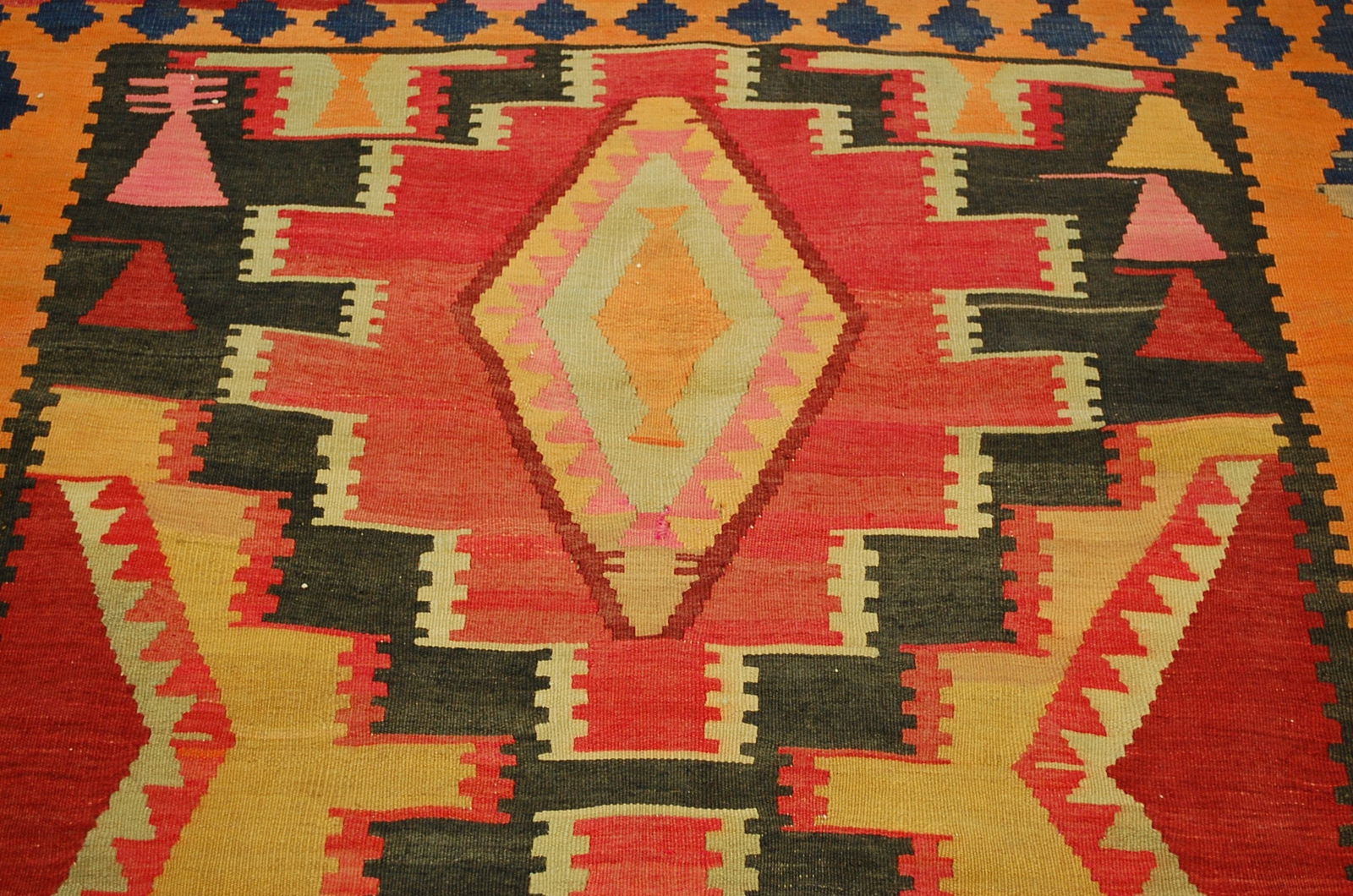 CAUCASIAN KILIM 4.9x13.6 - 4