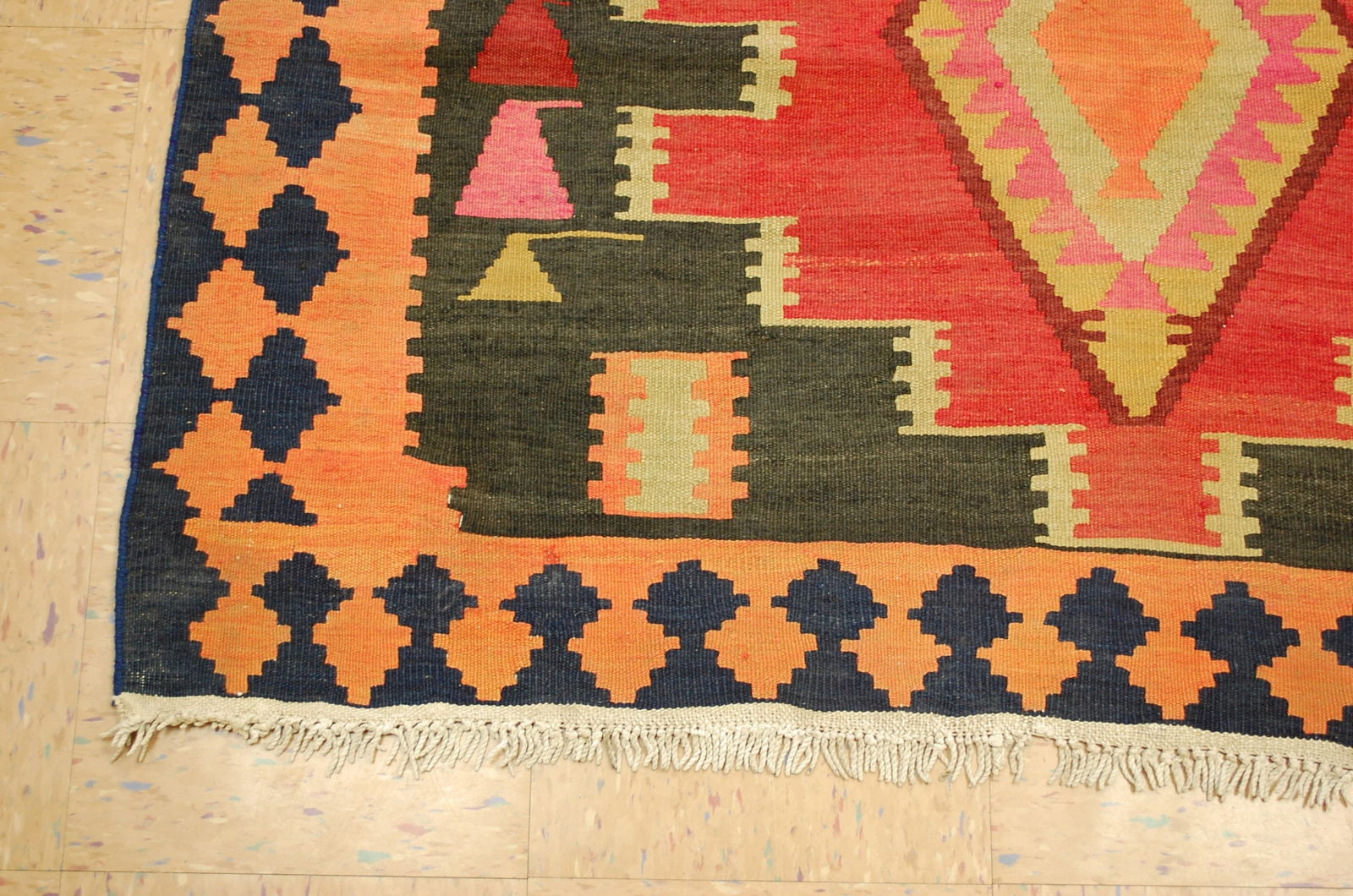 CAUCASIAN KILIM 4.9x13.6 - 5