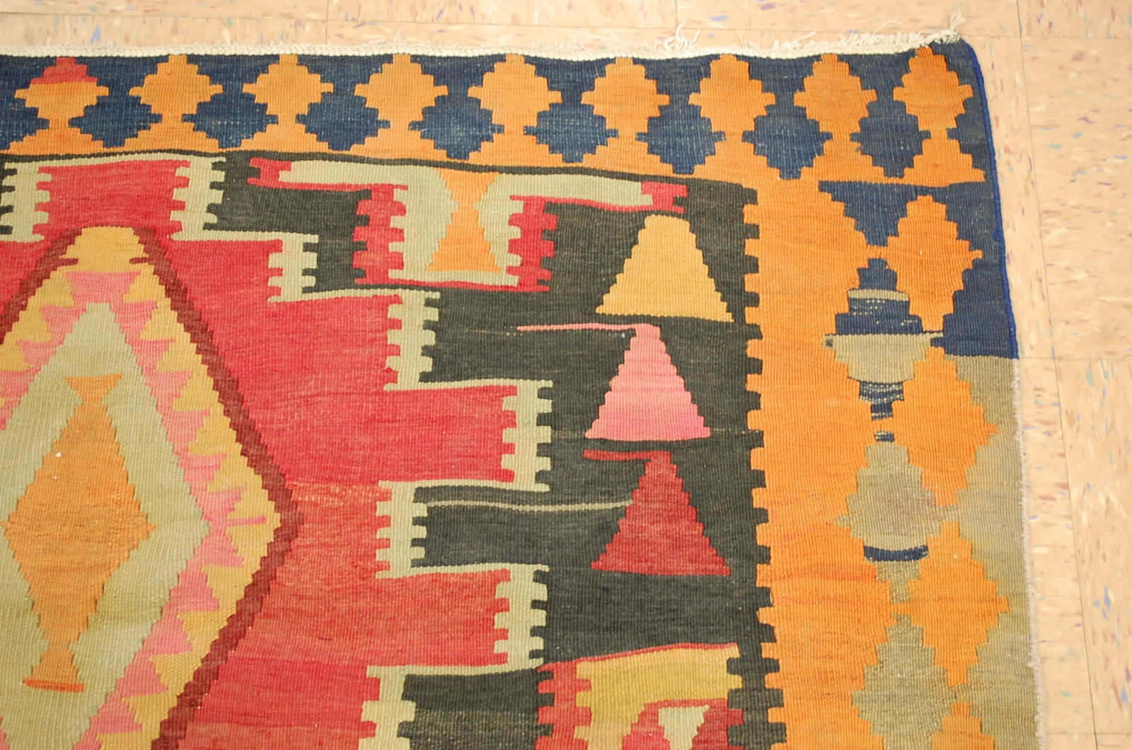 CAUCASIAN KILIM 4.9x13.6 - 8