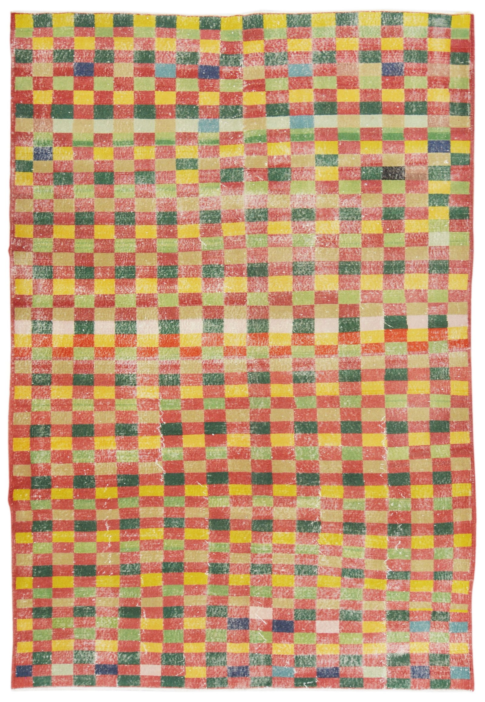 HAND KNOTTED WOOL ANATOLIAN RUG (1 of 1)