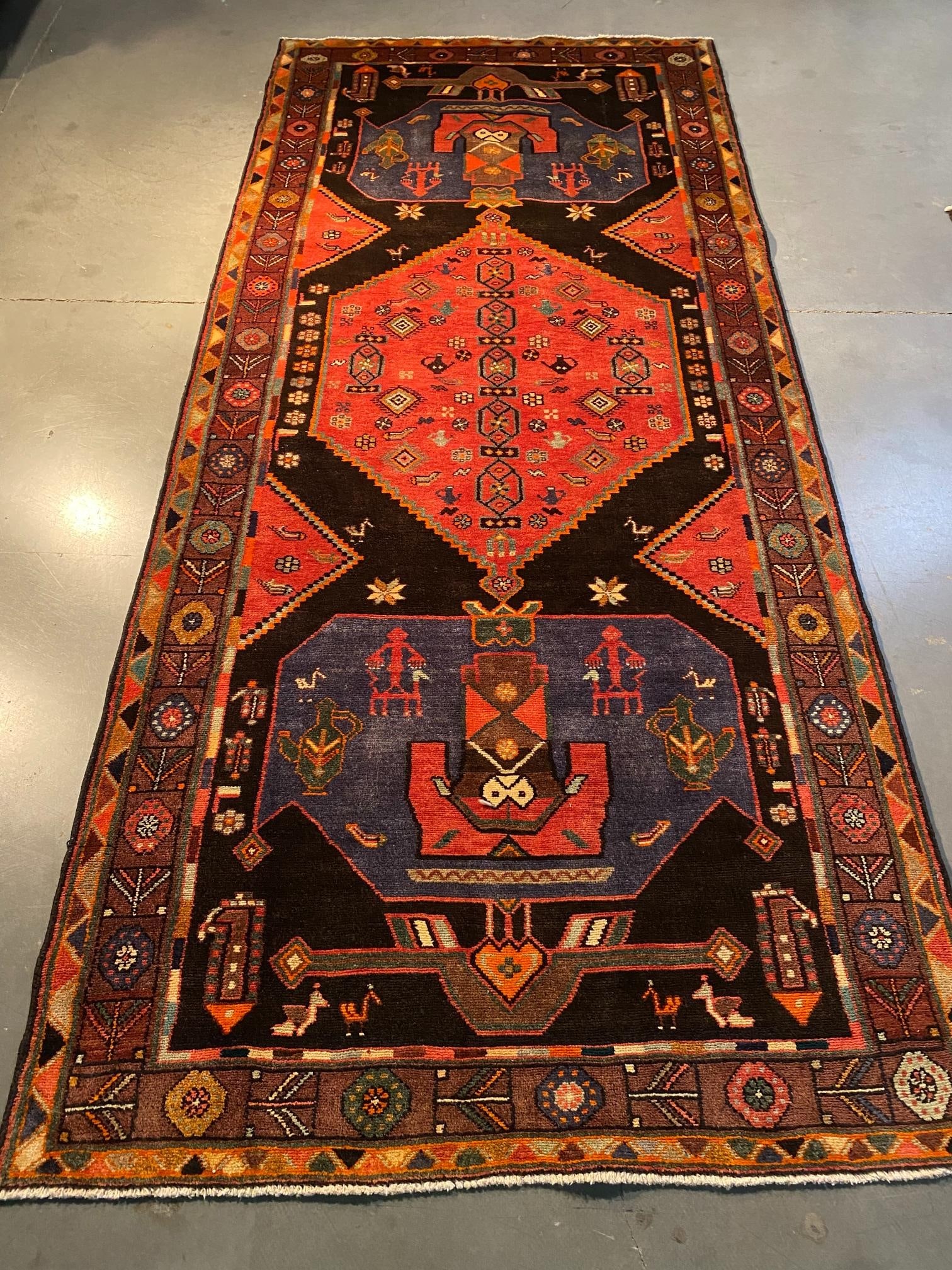 Stunning Persian Rug 4.5x10 (1 of 8)