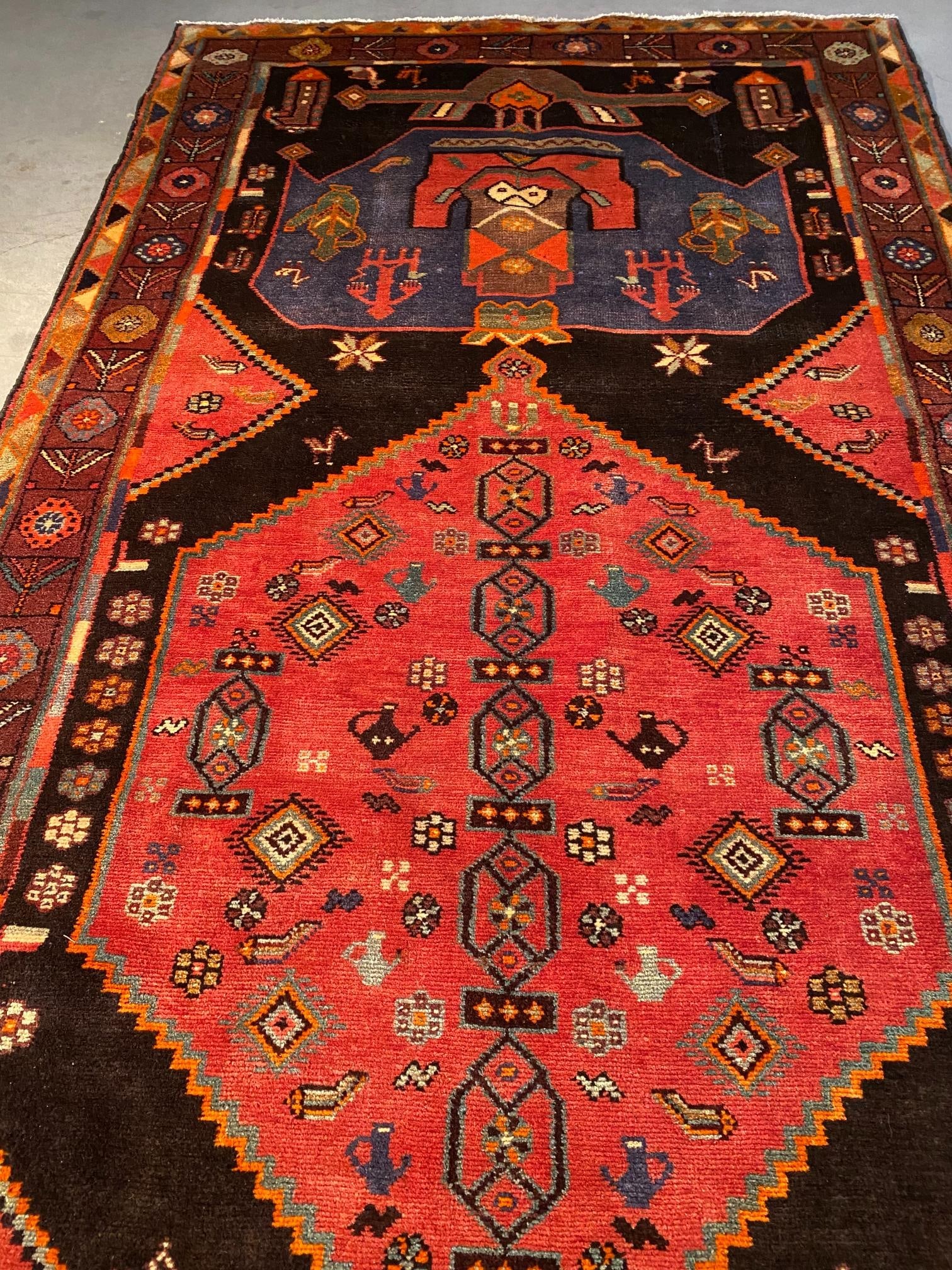 Stunning Persian Rug 4.5x10 - 3