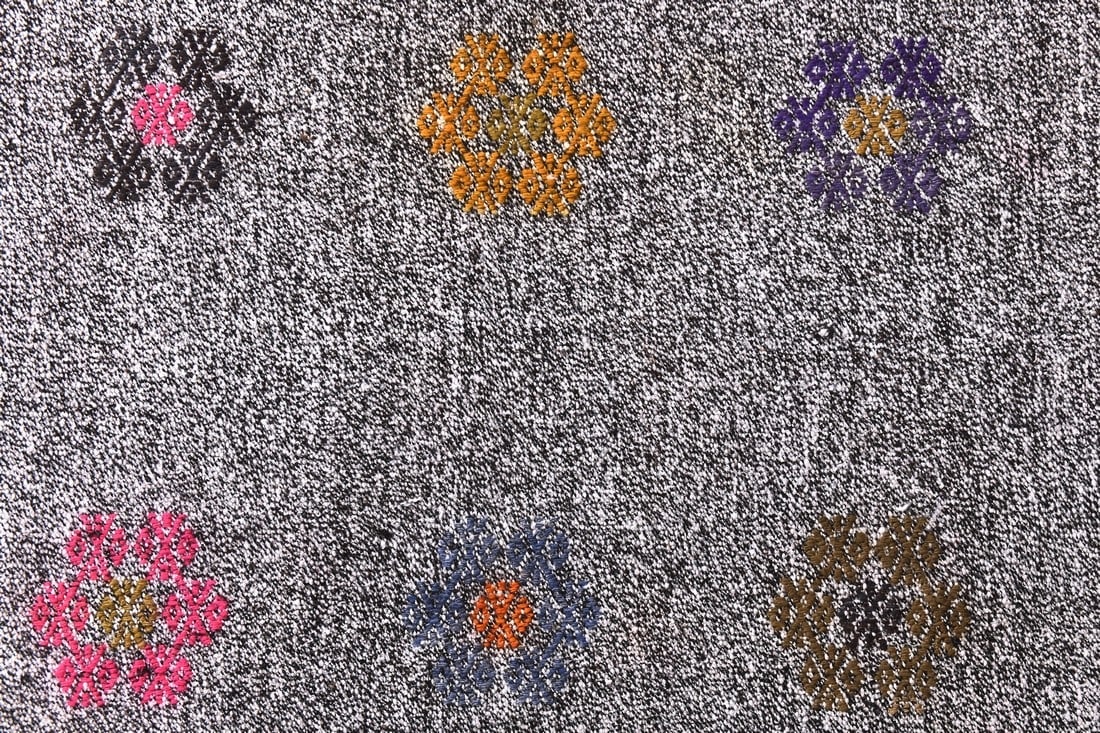 2'11'' x 8'6'' Turkish Flatweave Kilim Rug - 240593 - 5