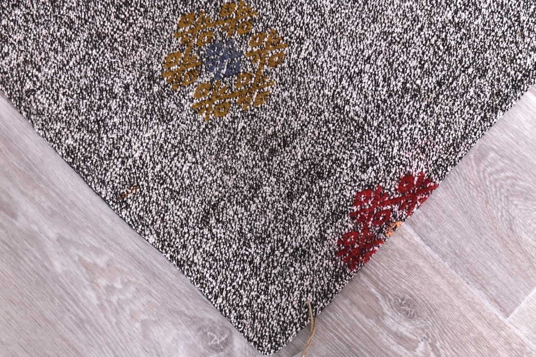 2'11'' x 8'6'' Turkish Flatweave Kilim Rug - 240593 - 6