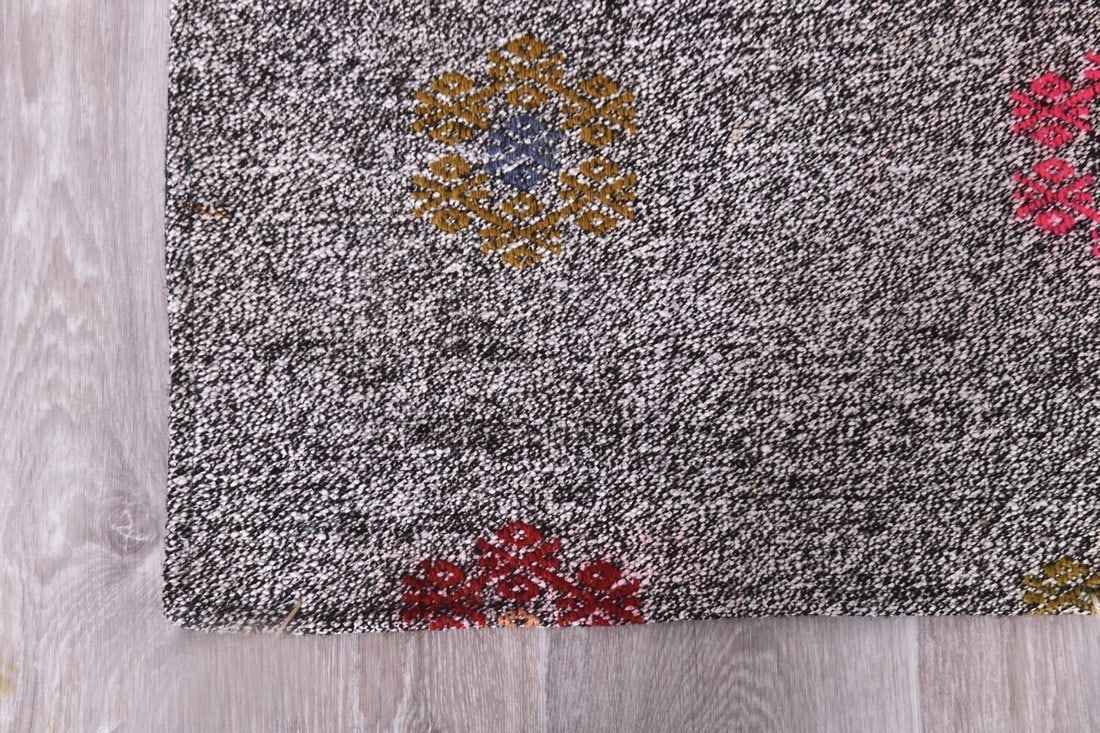 2'11'' x 8'6'' Turkish Flatweave Kilim Rug - 240593 - 7