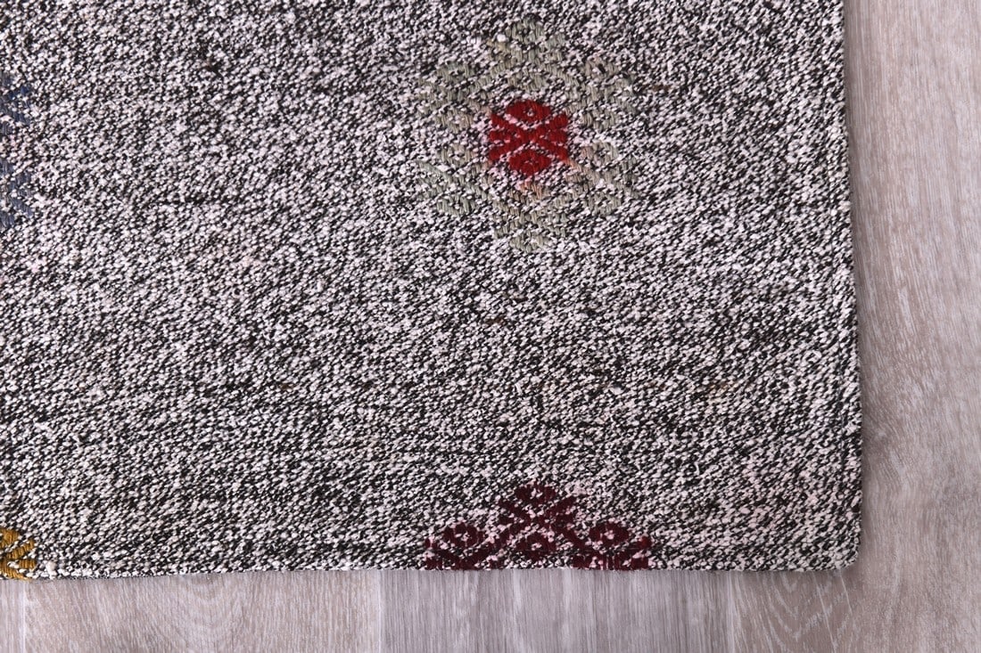 2'11'' x 8'6'' Turkish Flatweave Kilim Rug - 240593 - 9