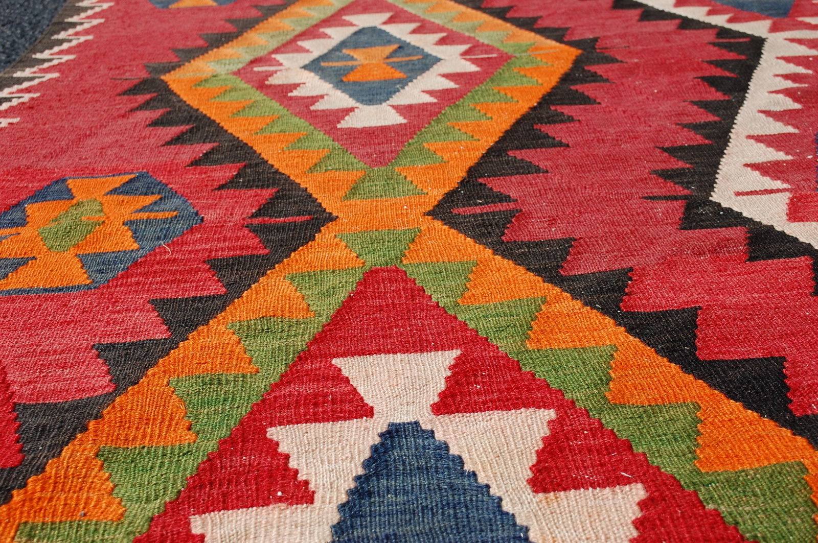 CAUCASIAN KILIM 6.7x13.8 - 8