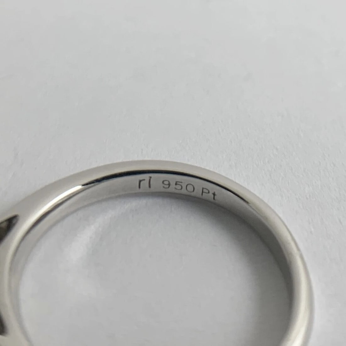 Round Solitaire Diamond Platinum Cathedral Engagement Ring, .70 CT, 5.90 Grams - 13