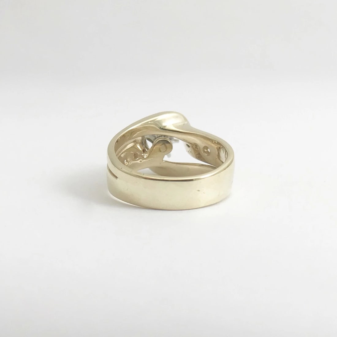 Marquise Diamond Engagement Ring in 14K Yellow Gold, .40 CTW, 6.31 Grams - 10