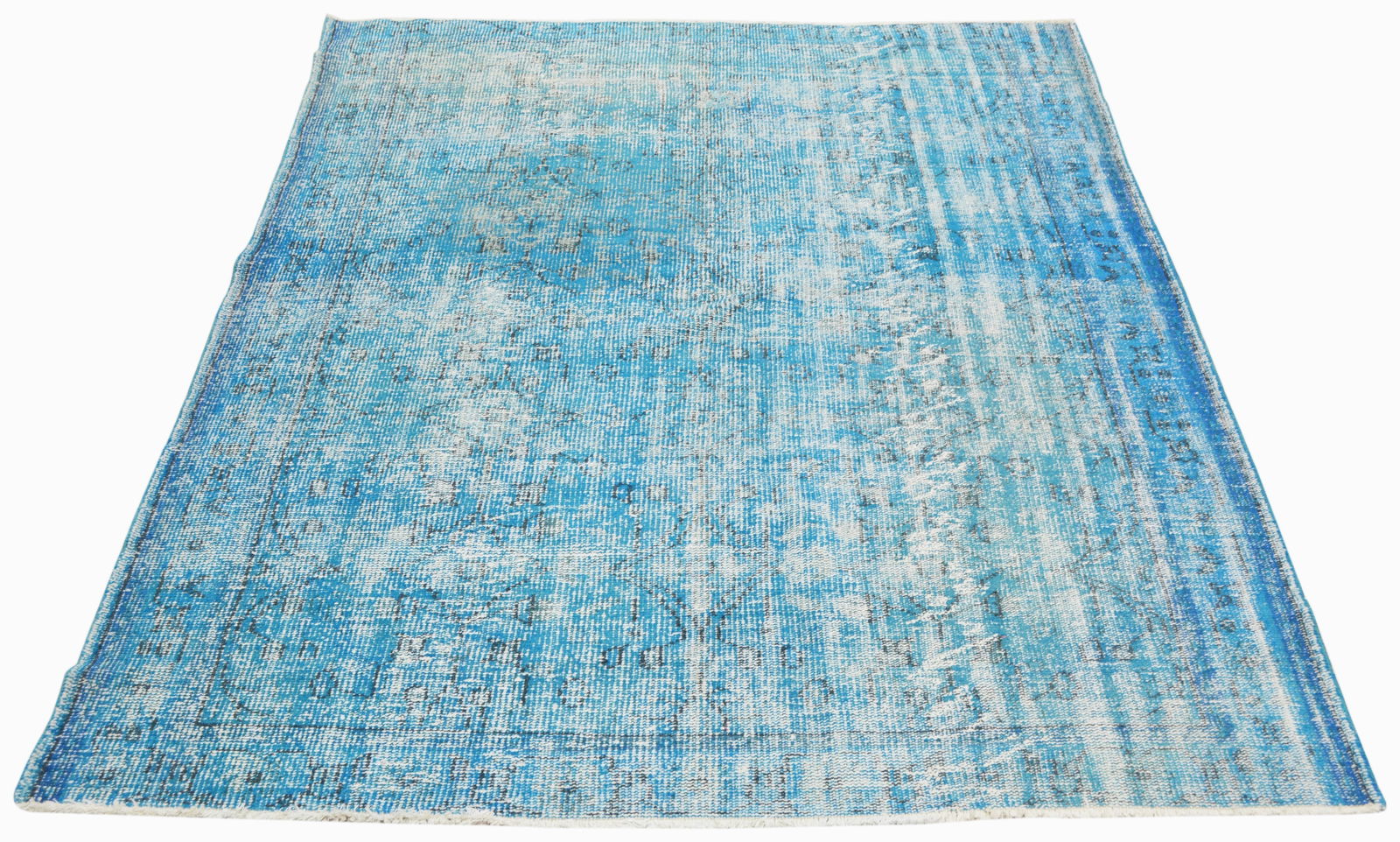 HAND KNOTTED WOOL ANATOLIAN RUG - 2