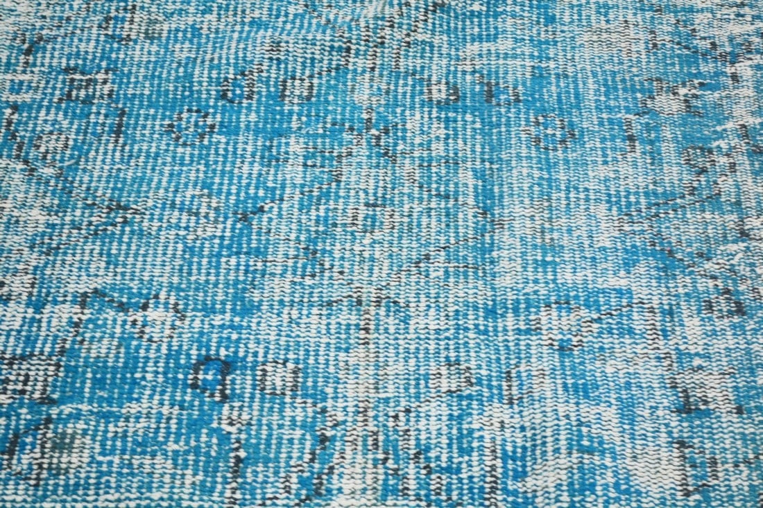 HAND KNOTTED WOOL ANATOLIAN RUG - 3