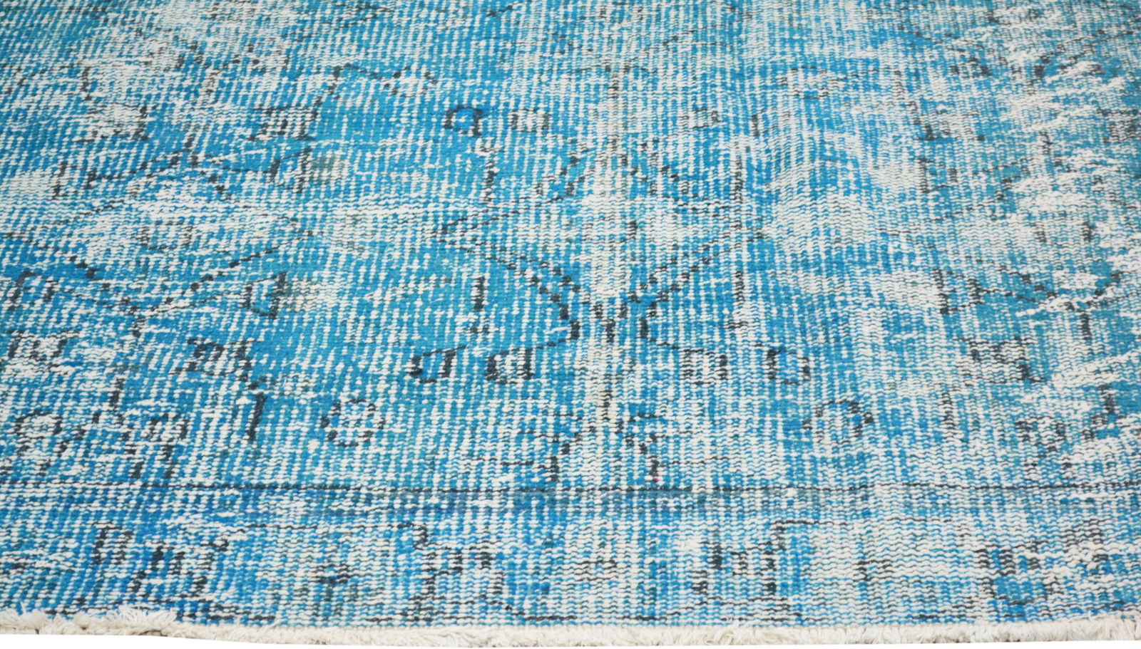 HAND KNOTTED WOOL ANATOLIAN RUG - 4