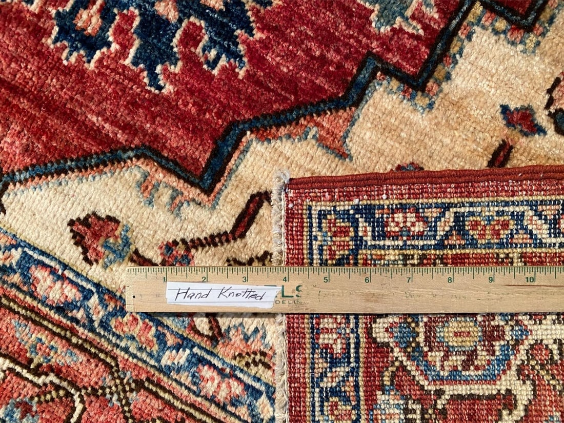 STUNNING FINE SERAPI RUG 5'.1"x7' - 8