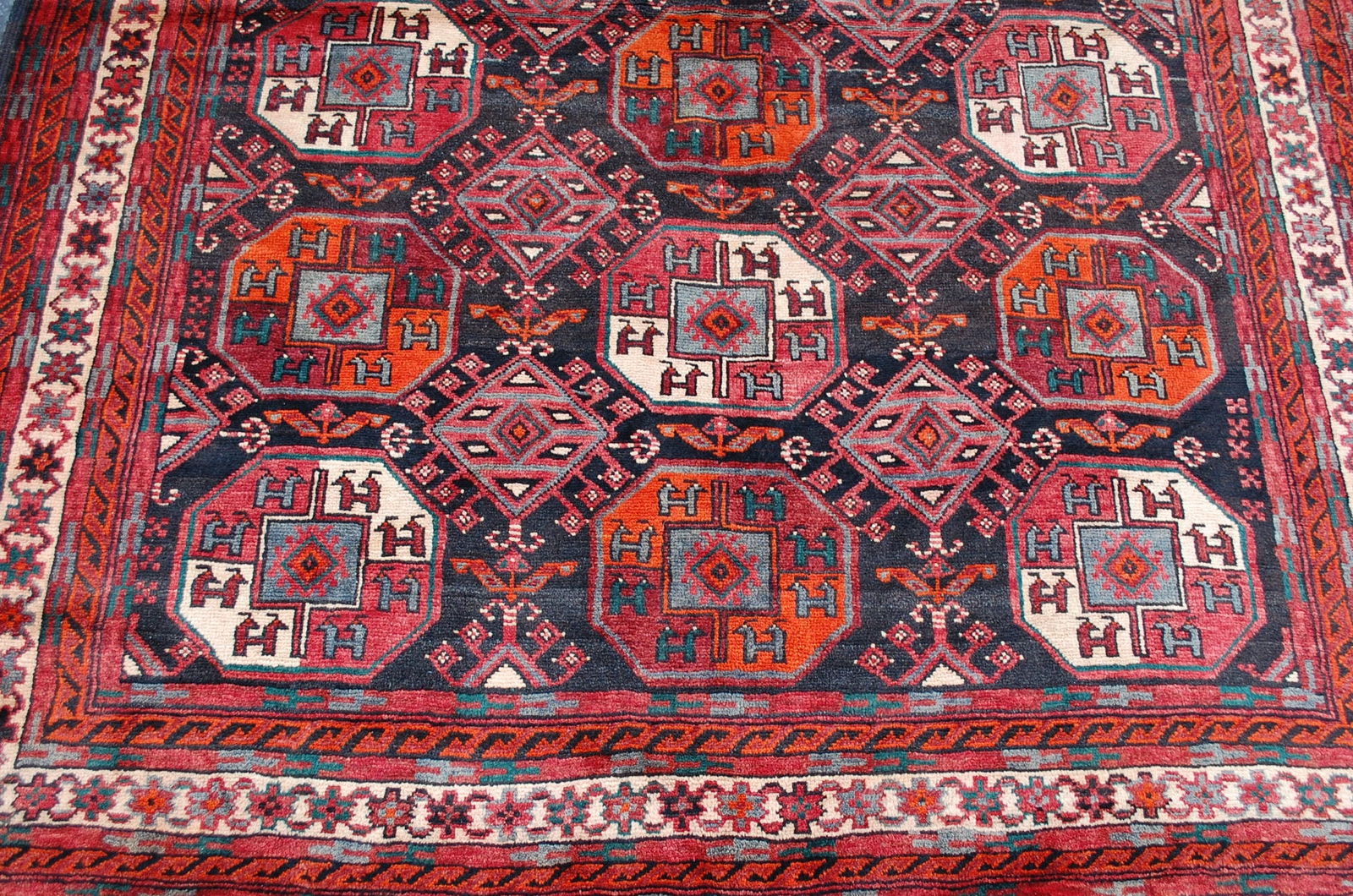 TURKOMAN RUG 5.6x9.10 - 4