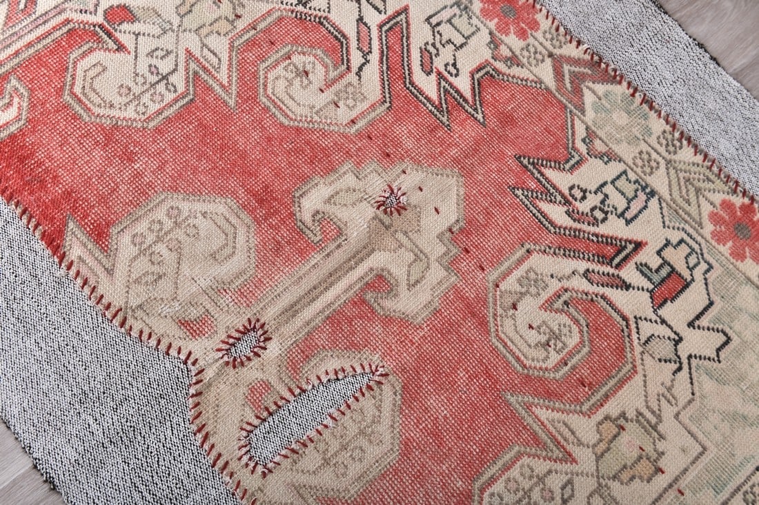 3'5'' x 5'1'' Turkish Flatweave Kilim Rug - 241779 - 4