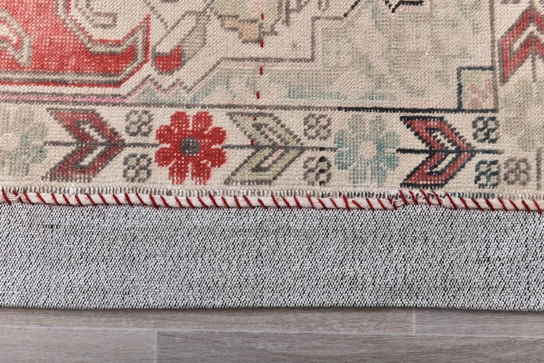 3'5'' x 5'1'' Turkish Flatweave Kilim Rug - 241779 - 9
