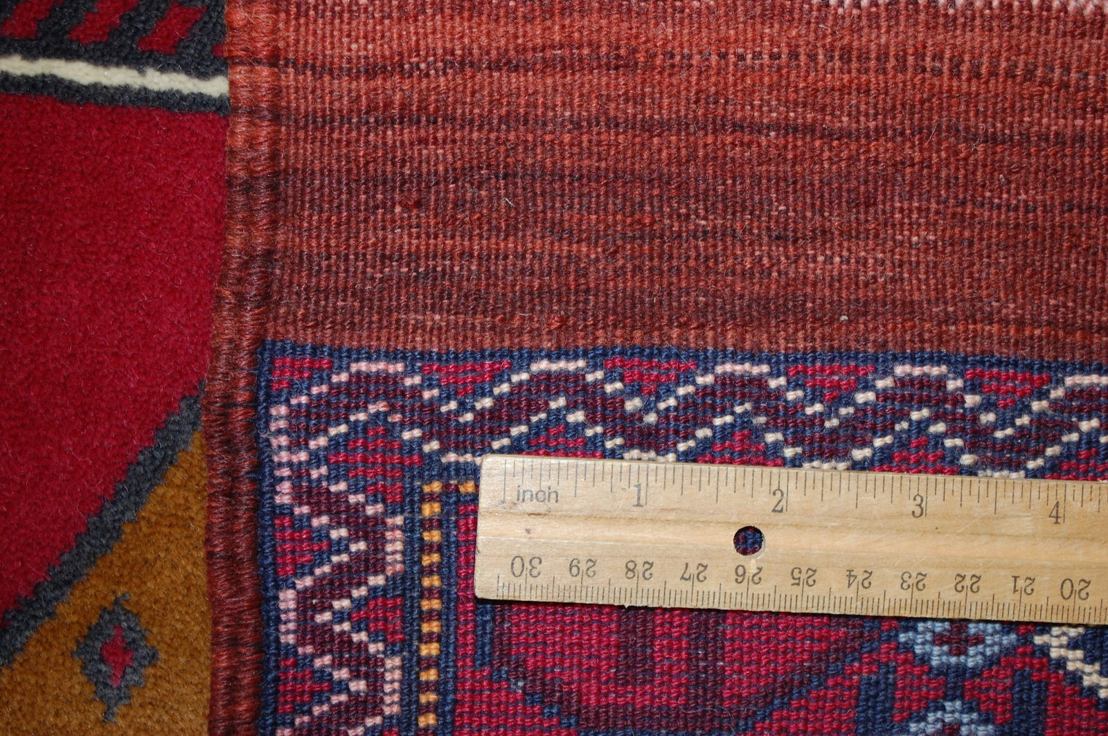 PERSIAN BALOUCHI RUG 3'6" x 4' - 16