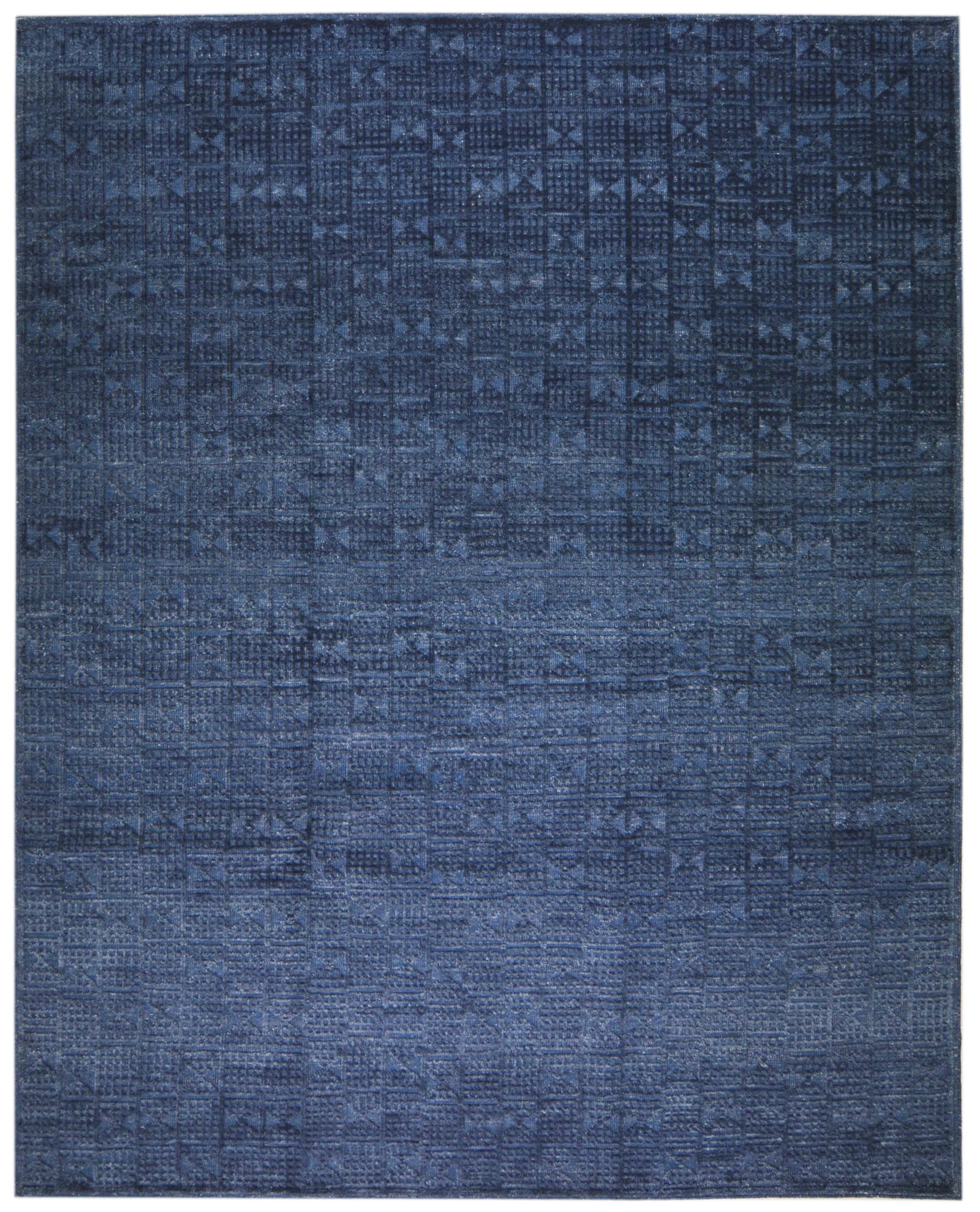 HAND KNOTTED WOOL ALEPH RUG (1 of 1)