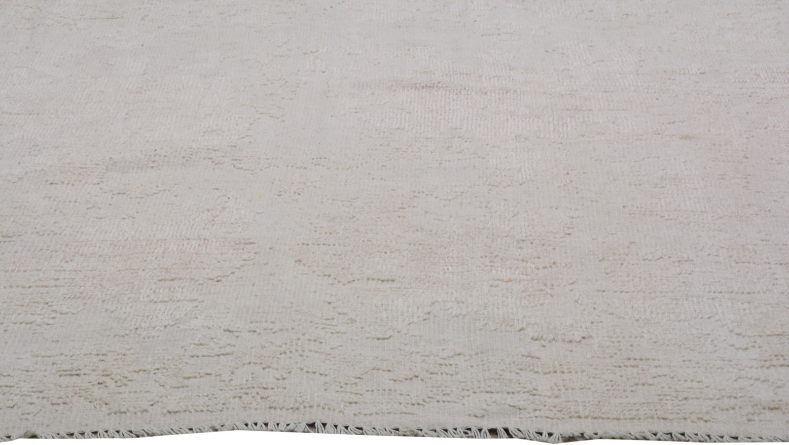 HAND KNOTTED WOOL MOROCCAN RUG - 4