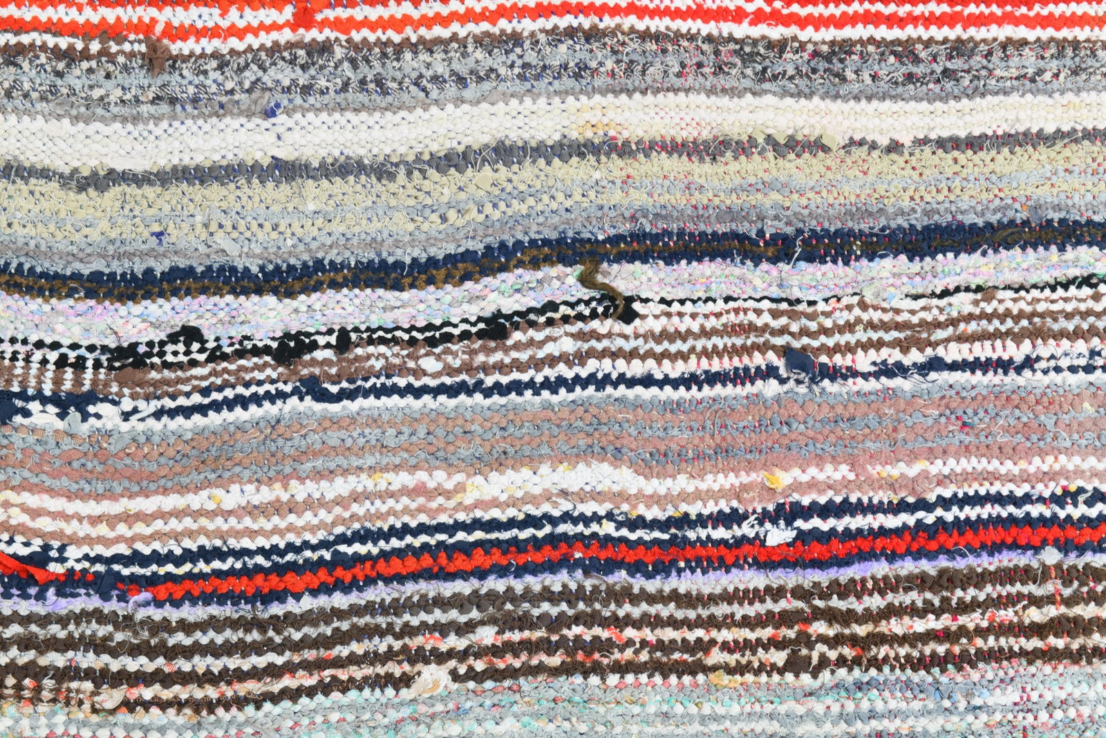 4'11'' x 7'3'' Turkish Flatweave Kilim Rug - 60578 - 11