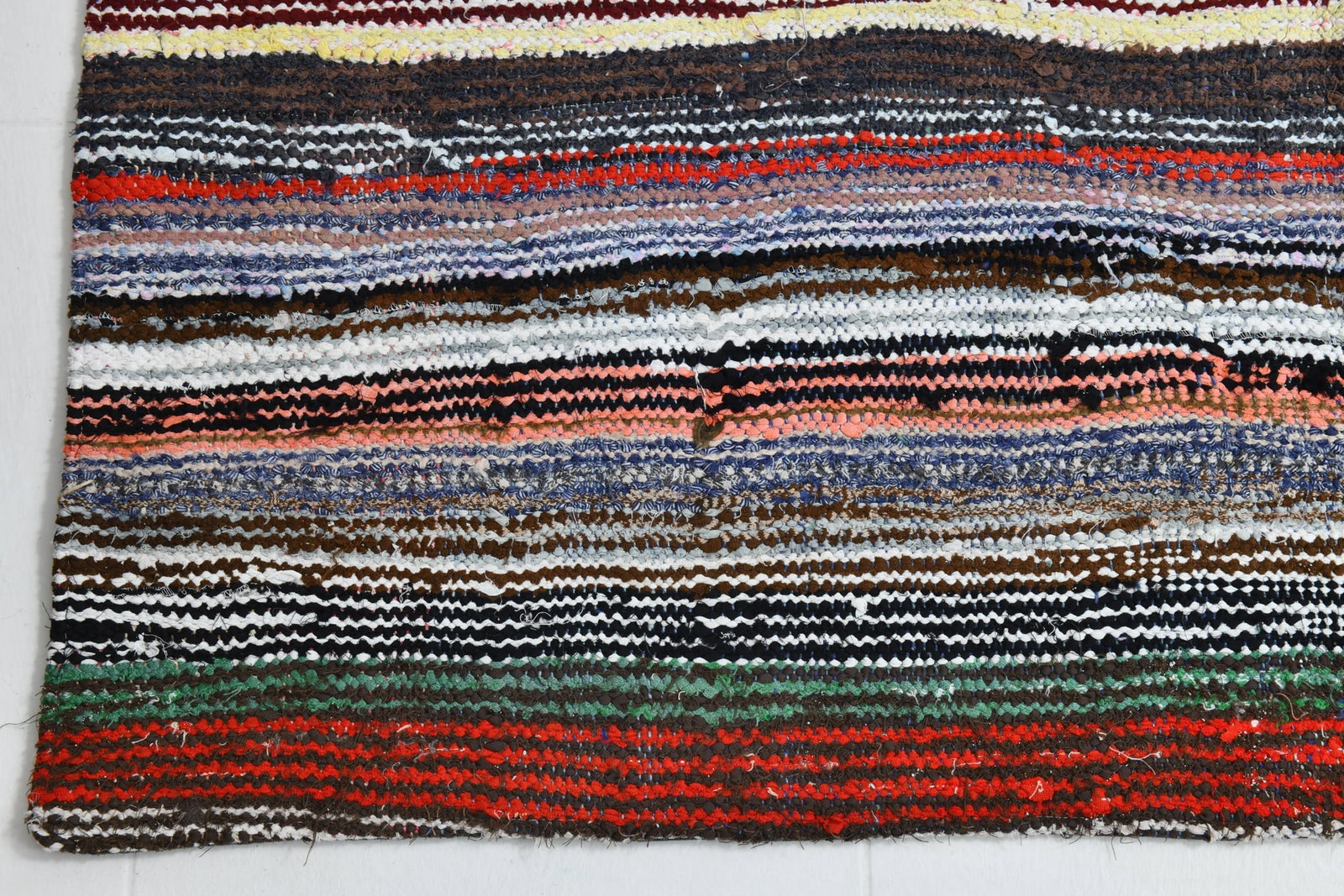 4'11'' x 7'3'' Turkish Flatweave Kilim Rug - 60578 - 13