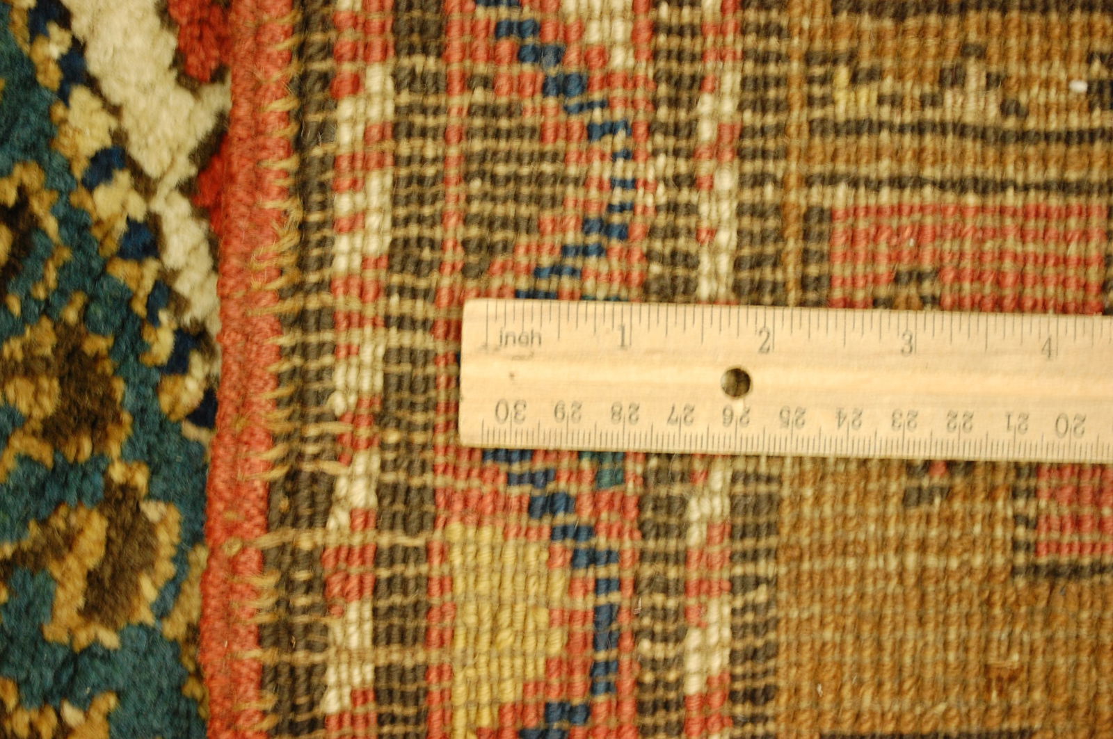 CAUCASIAN SHIRVAN RUG 4'8" x 6'7" - 12