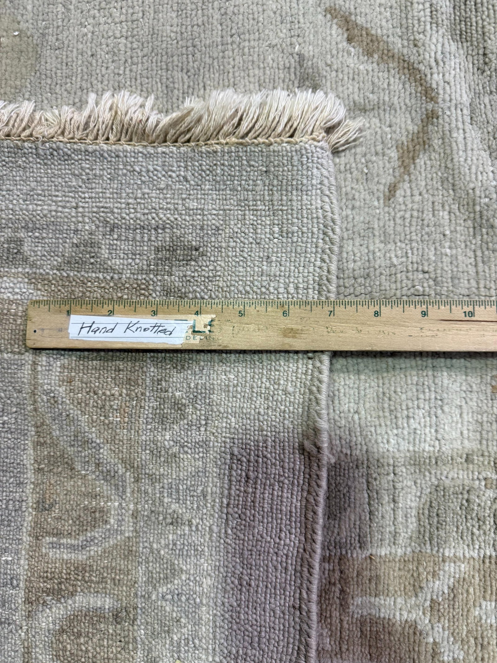 Exquisite Oushak Rug 8.7x11.2 - 13