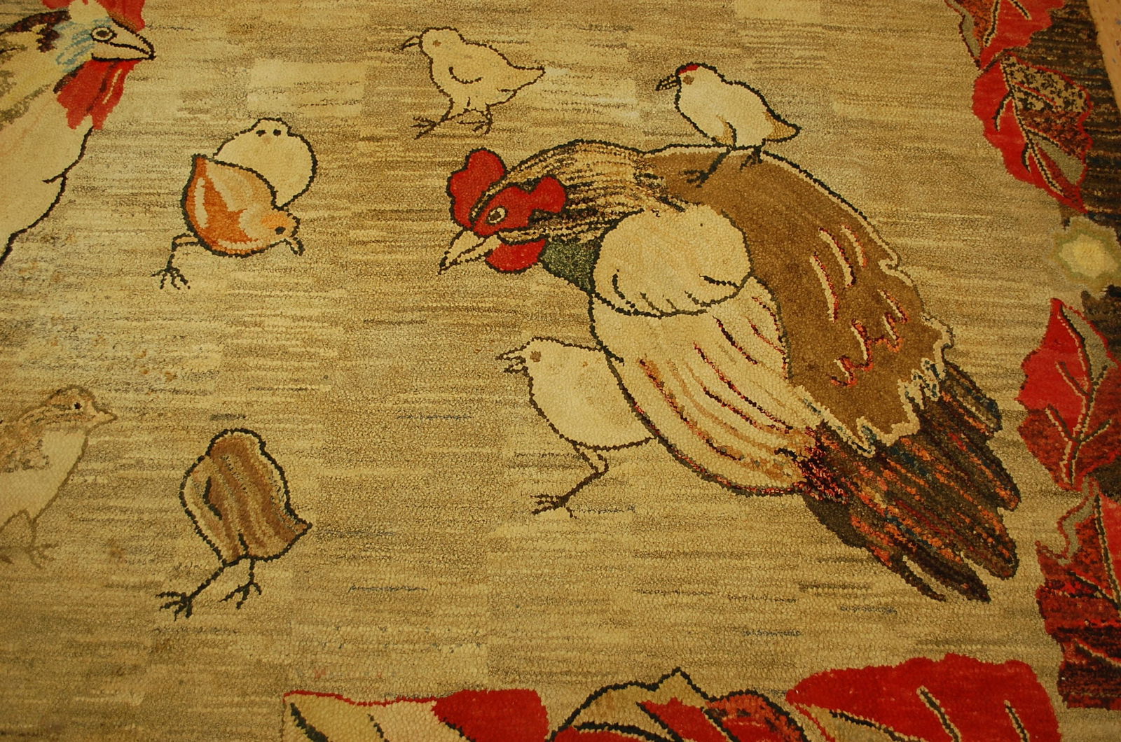 AMERICAN HOOKED RUG 6x8.10 - 3