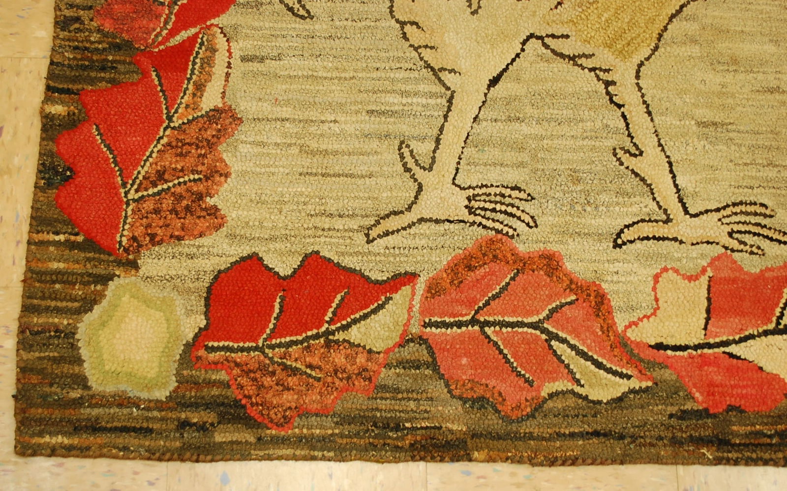 AMERICAN HOOKED RUG 6x8.10 - 5